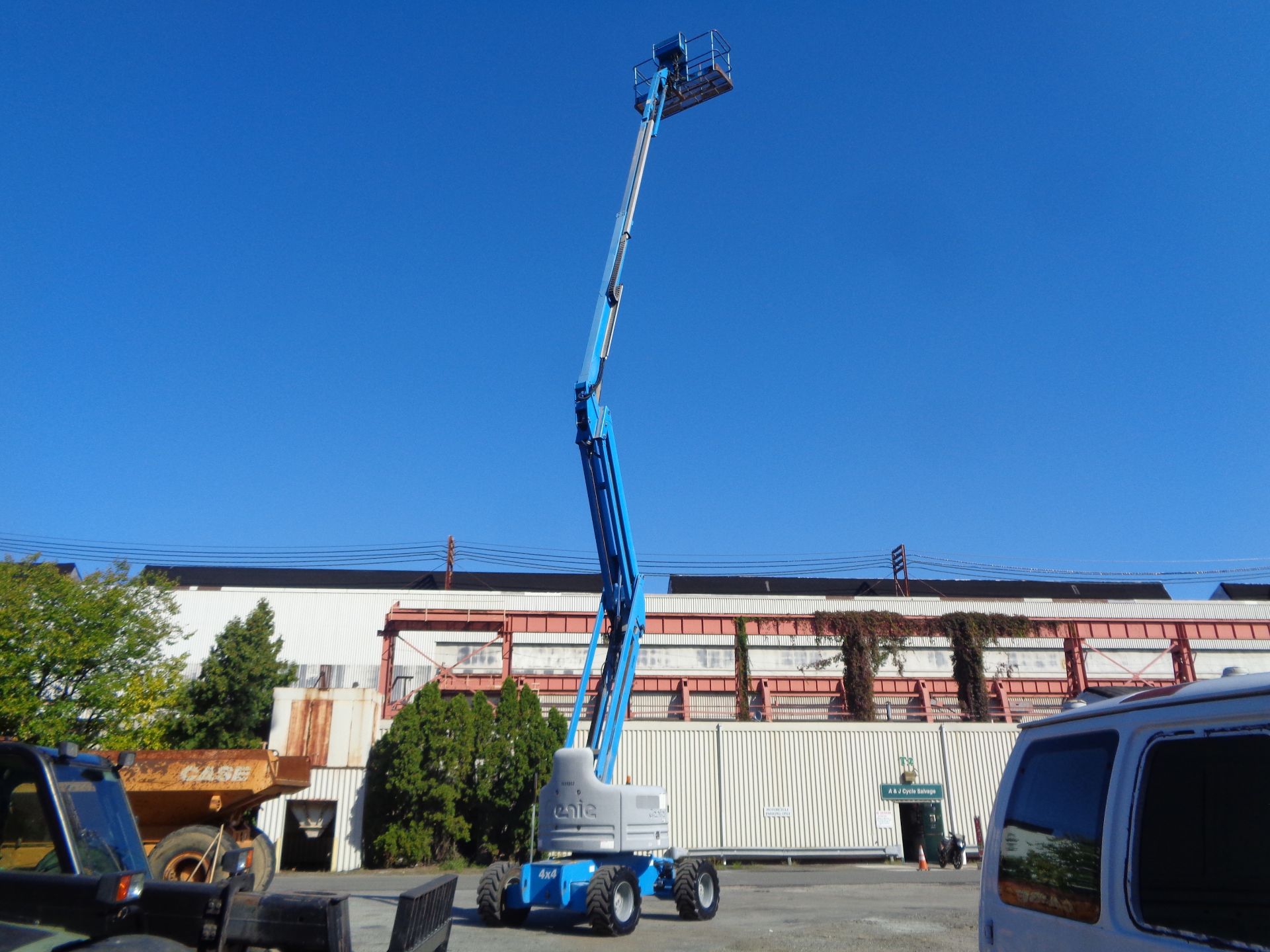 2008 Genie Z60 34 Articulating Boom Man Aerial Lift - Image 17 of 20