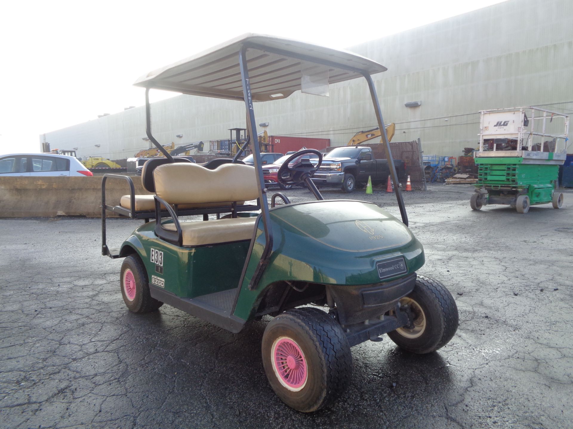 2015 EZ Go Electric Golf Cart - Image 3 of 10