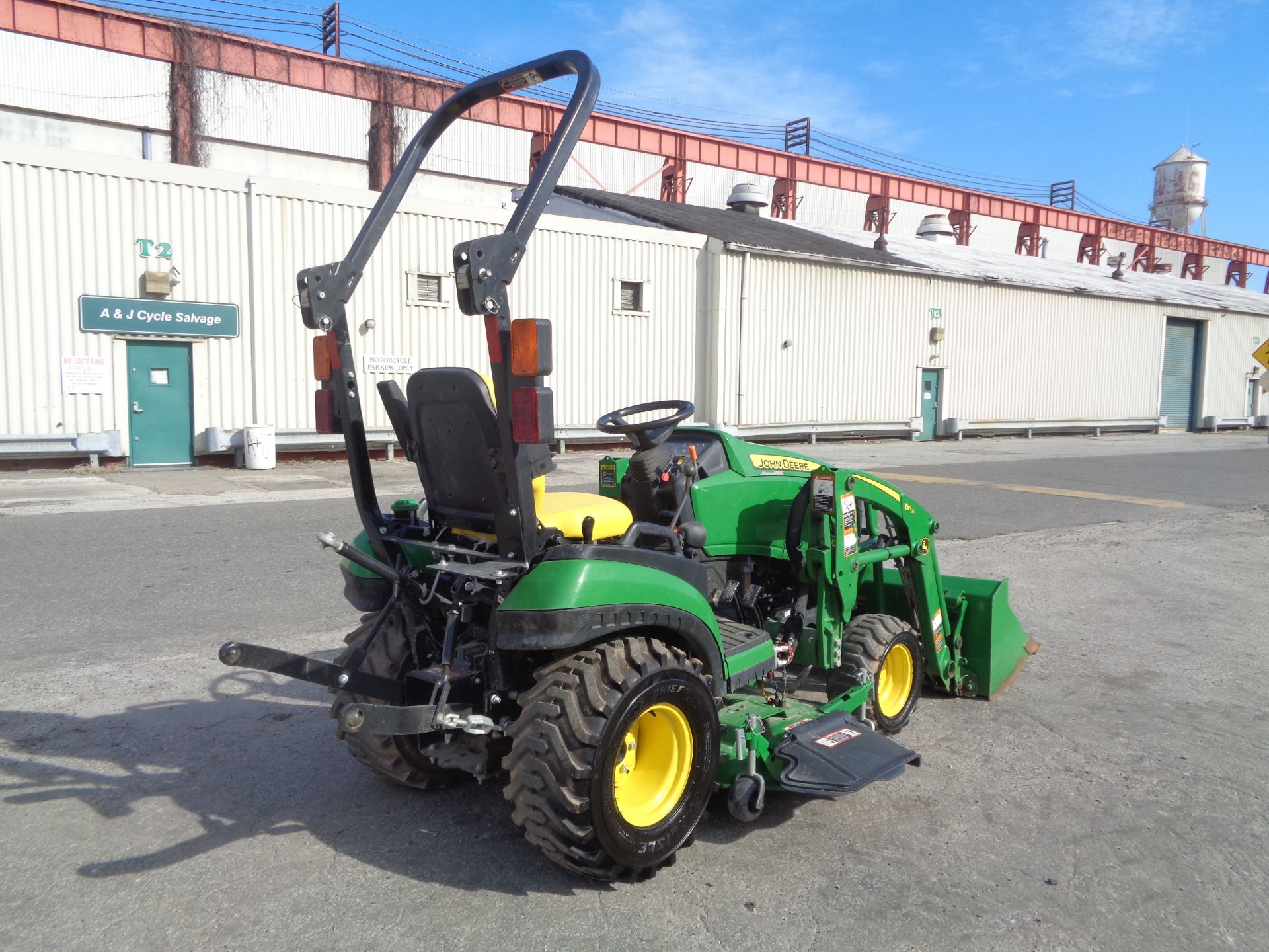 2018 John Deere 1025R Tractor Only 306 hours - Image 3 of 15