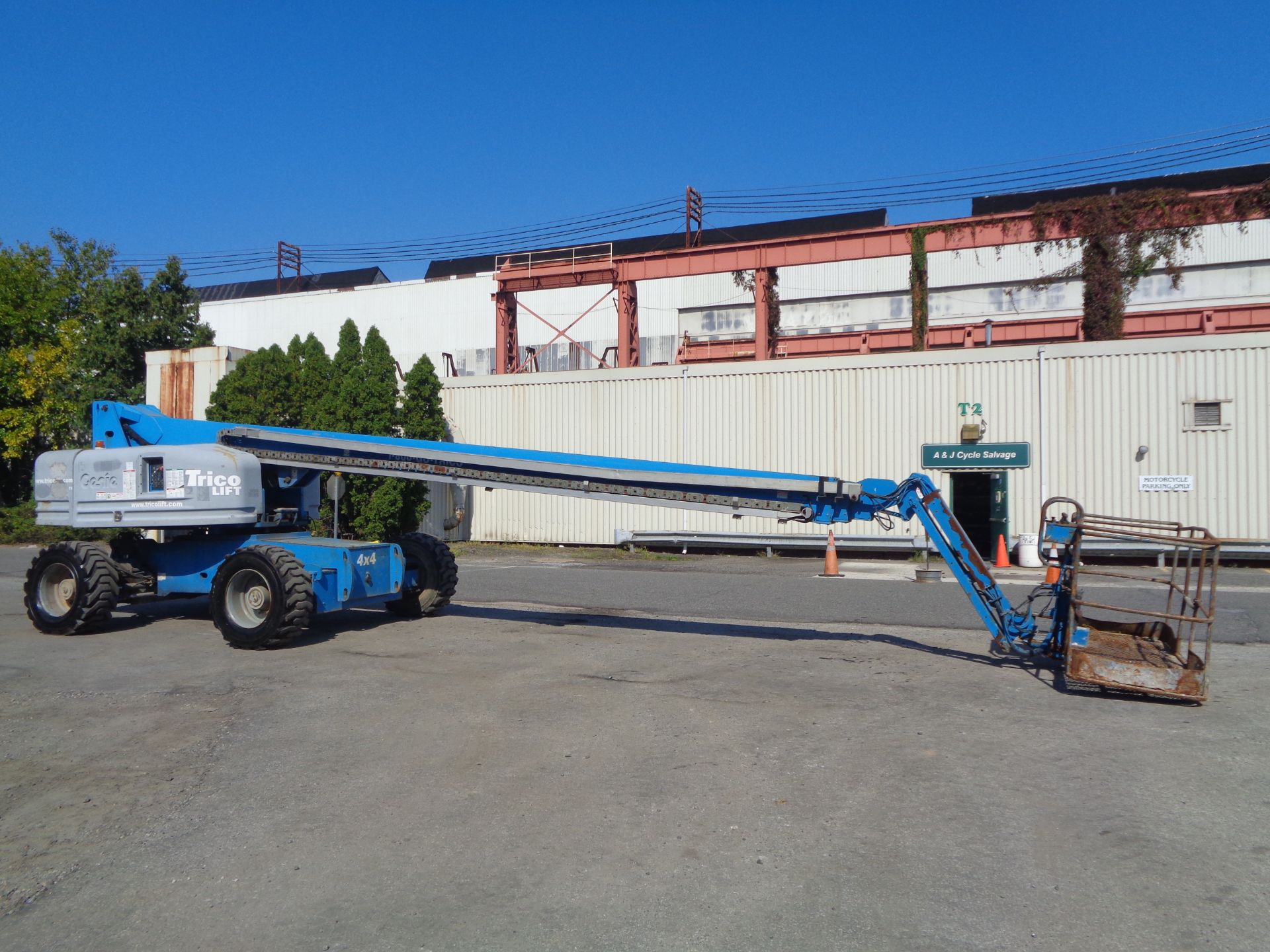 2008 Genie S85 Boom Man Aerial Lift 85ft Height - Image 13 of 24
