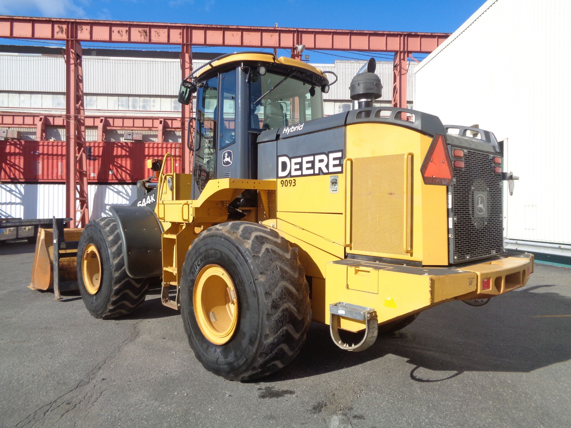 2016 John Deere 644K Wheel Loader with Bucket & Forks - Image 13 of 25