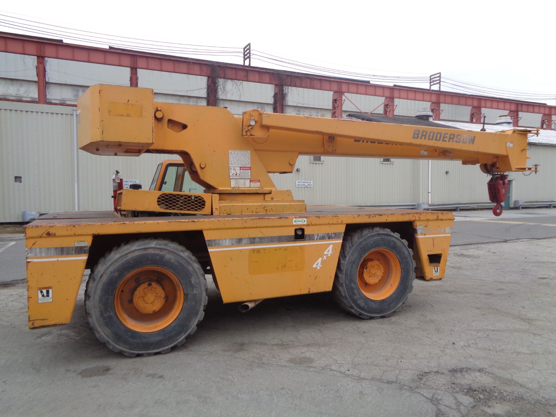 2005 Broderson IC200 2F 30,000lb Carry Deck Crane - Image 7 of 21