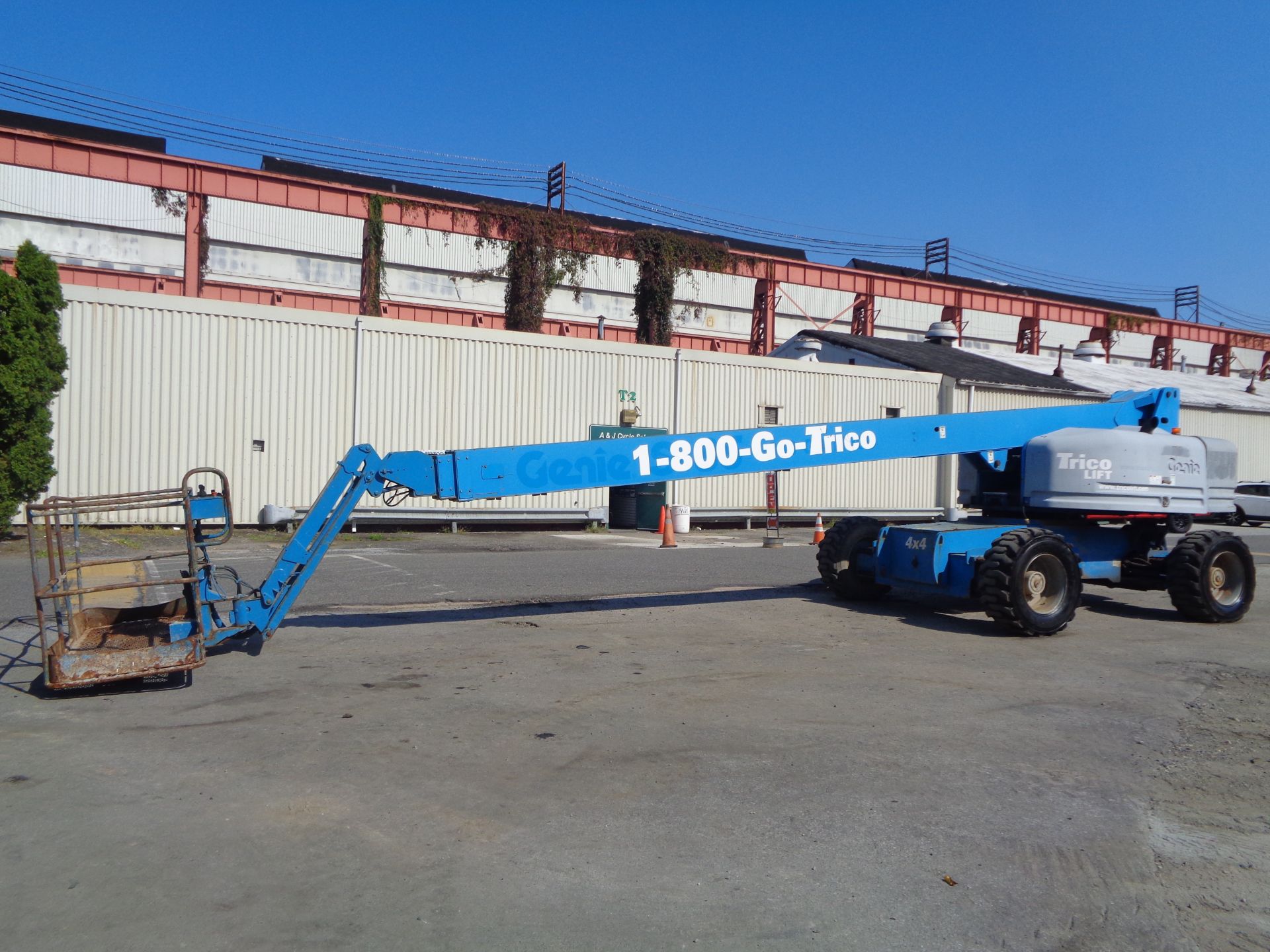 2008 Genie S85 Boom Man Aerial Lift 85ft Height - Image 3 of 24