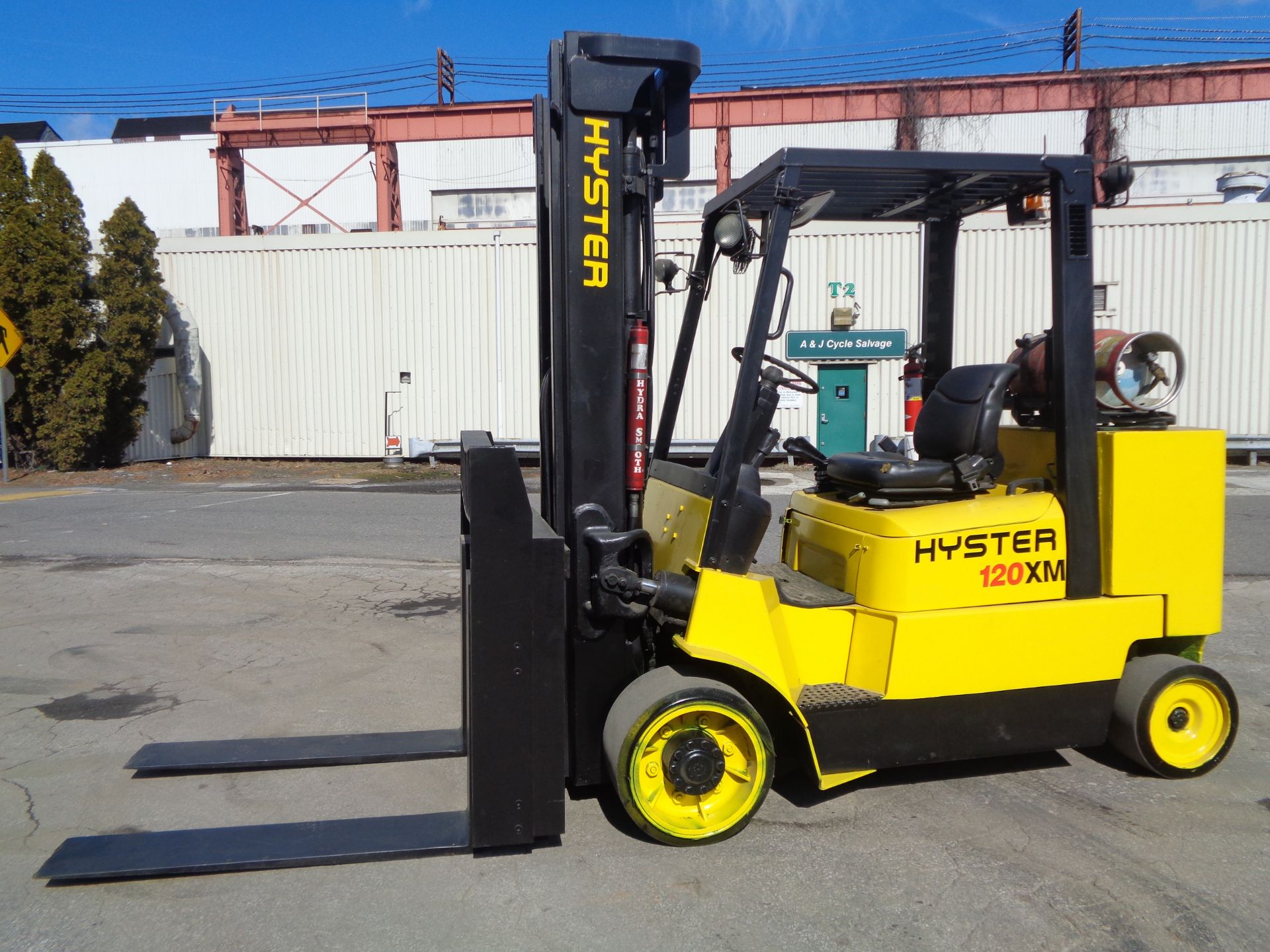 Hyster S120XMS 12,000 lb Forklift - Image 7 of 19