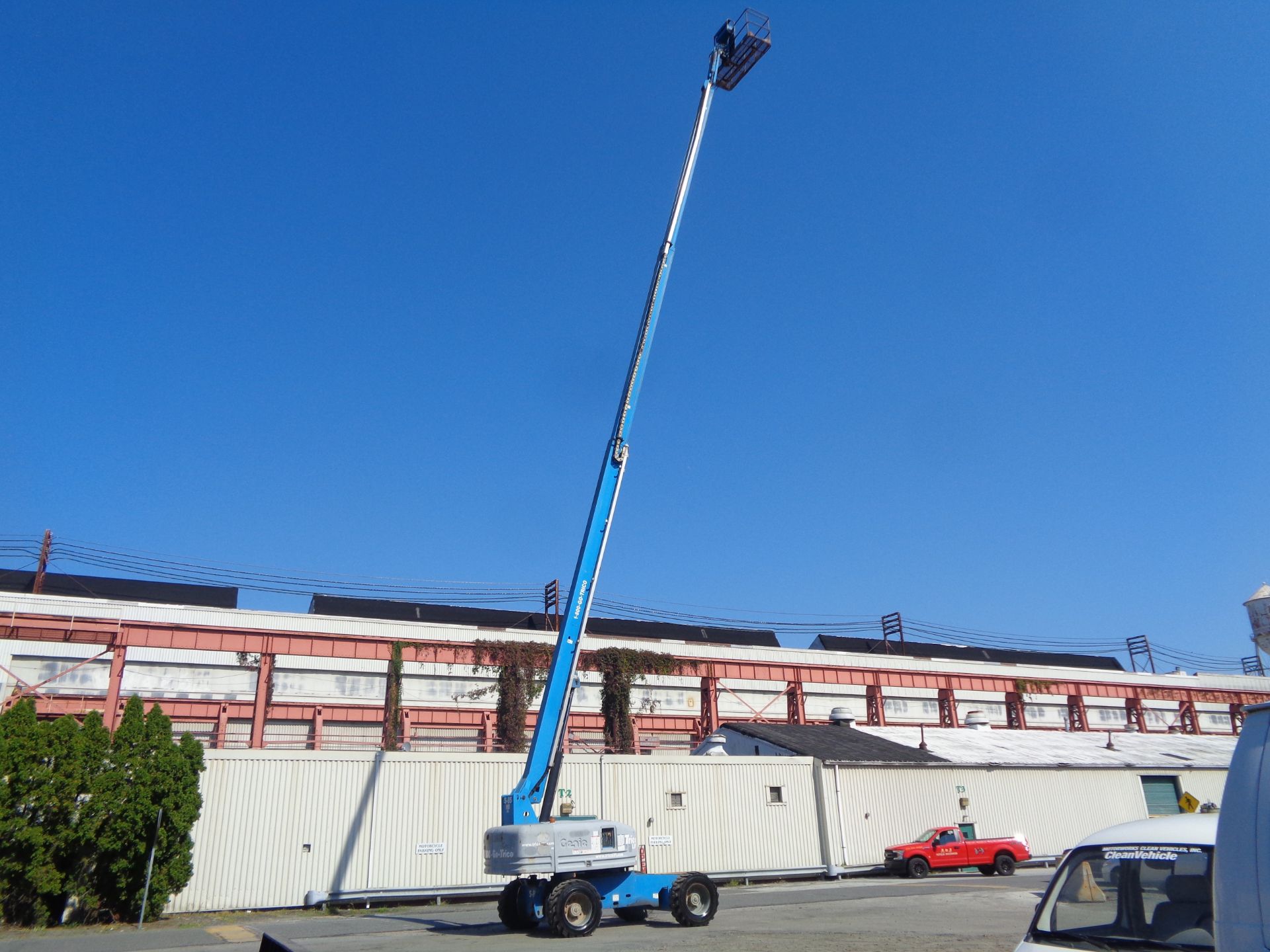 2008 Genie S85 Boom Man Aerial Lift 85ft Height - Image 22 of 24