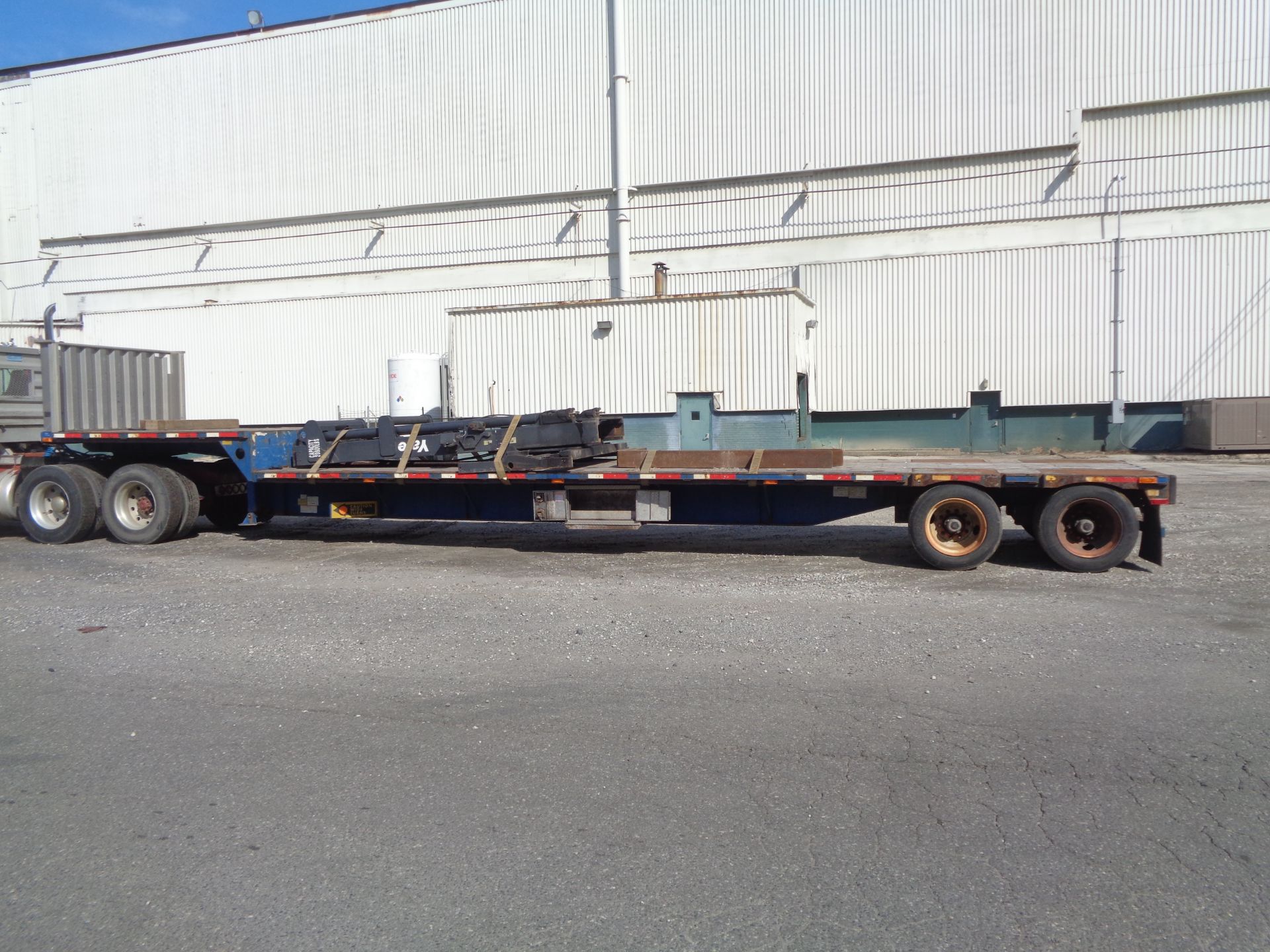 2008 Transcraft DS-800 FZ Step Deck Trailer - Image 9 of 15