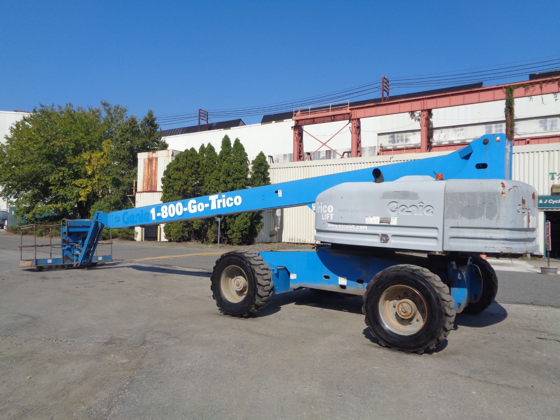 2008 Genie S85 Boom Man Aerial Lift 85ft Height - Image 6 of 24