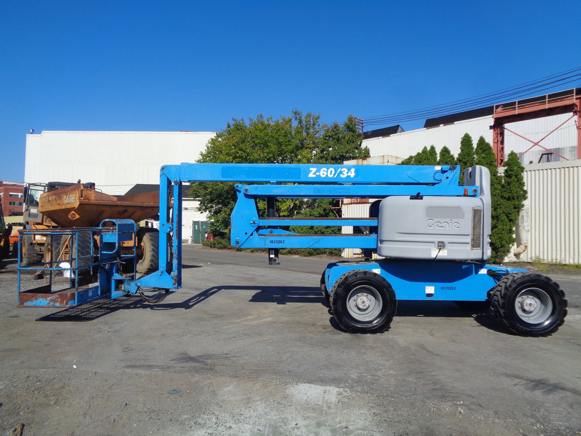 2008 Genie Z60 34 Articulating Boom Man Aerial Lift