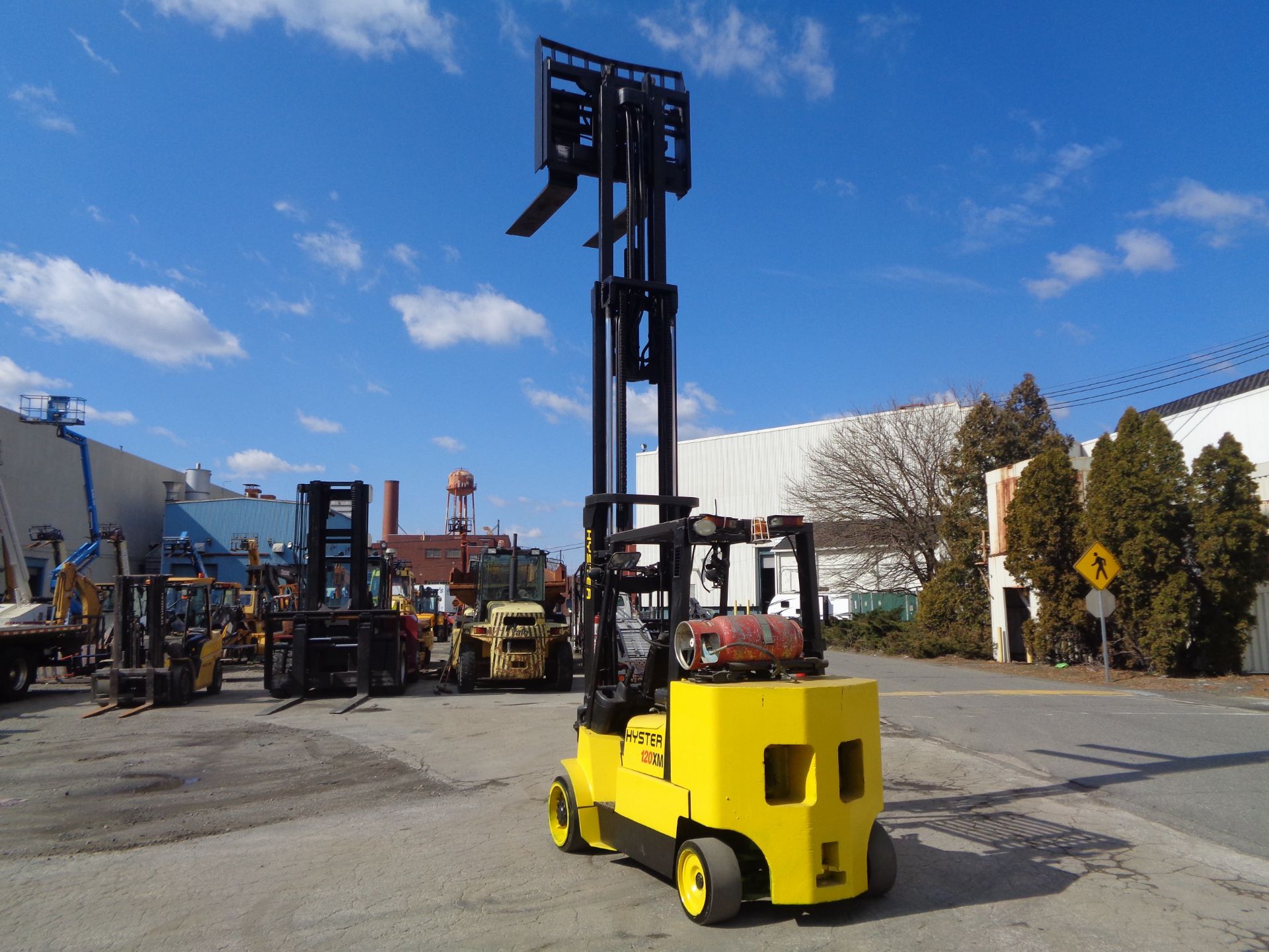 Hyster S120XMS 12,000 lb Forklift - Image 18 of 19