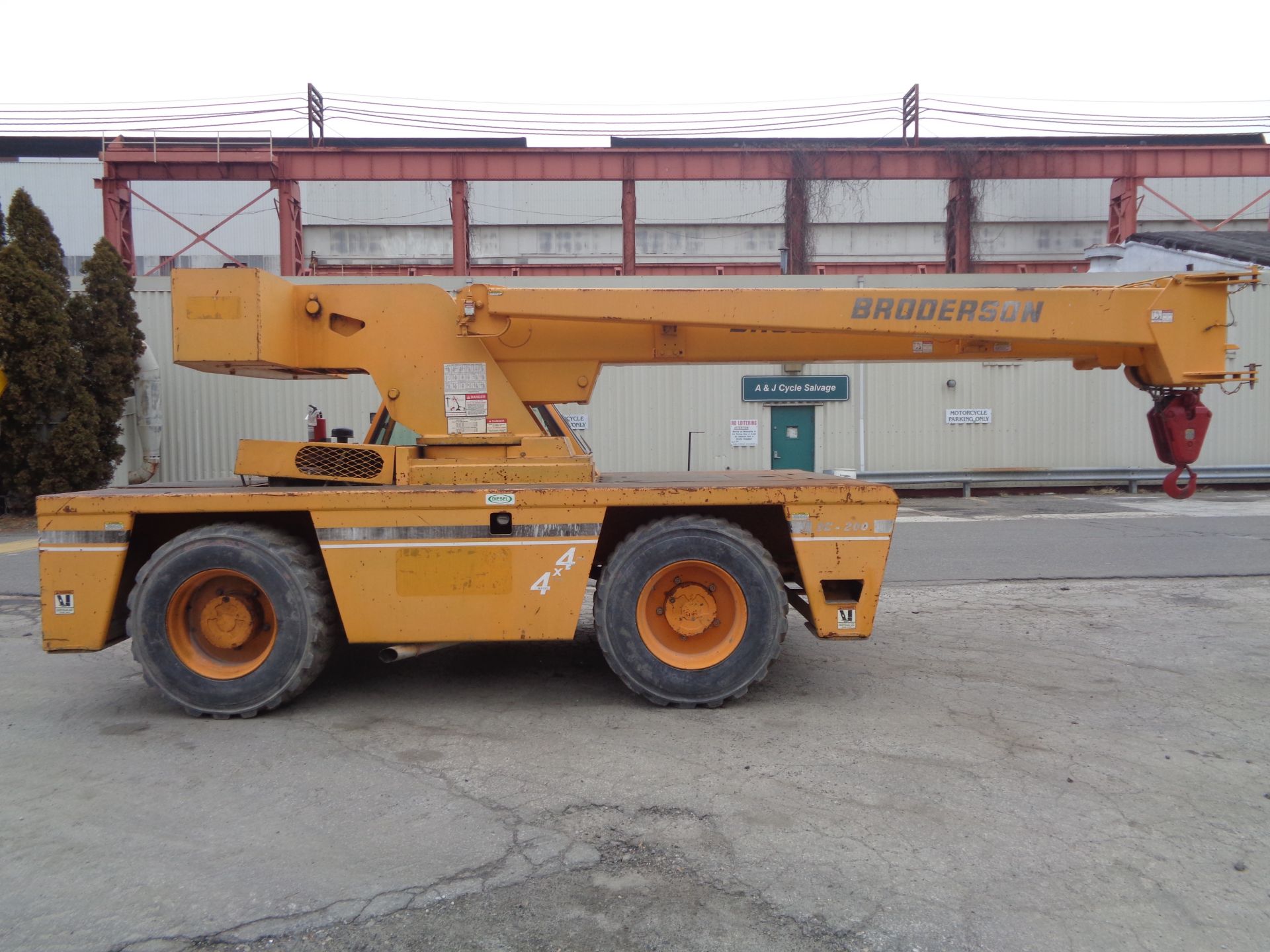 2005 Broderson IC200 2F 30,000lb Carry Deck Crane - Image 8 of 21