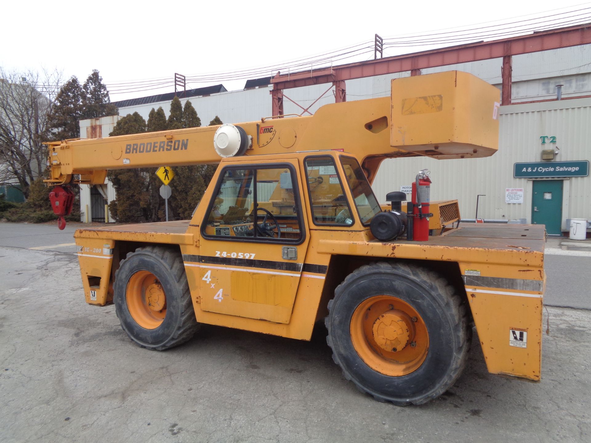 2005 Broderson IC200 2F 30,000lb Carry Deck Crane - Image 4 of 21