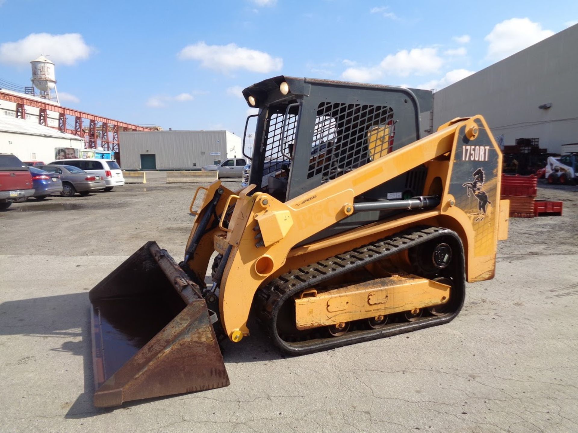 2012 Mustang 1750RT Skid Steer - Image 2 of 8