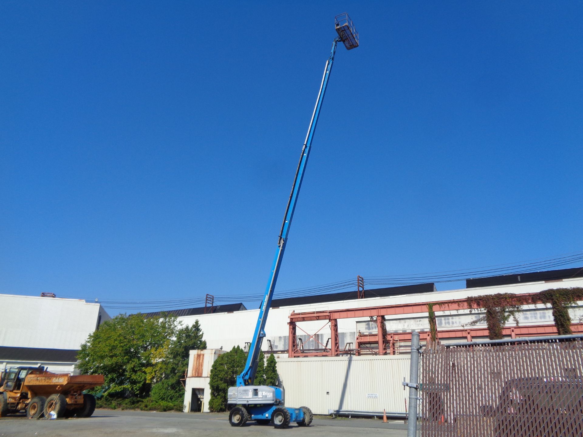 2008 Genie S85 Boom Man Aerial Lift 85ft Height - Image 24 of 24