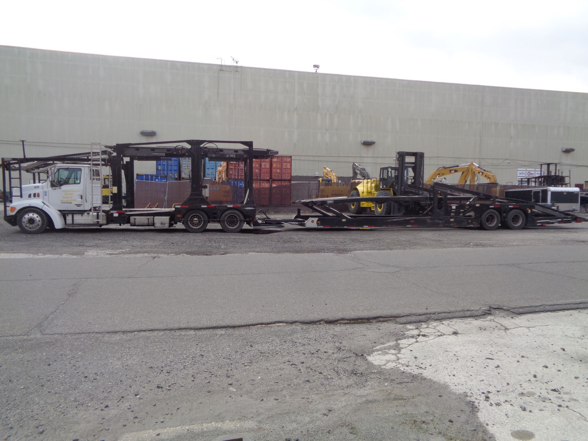 2006 Sterling Car Carrier and Trailer - Image 8 of 13