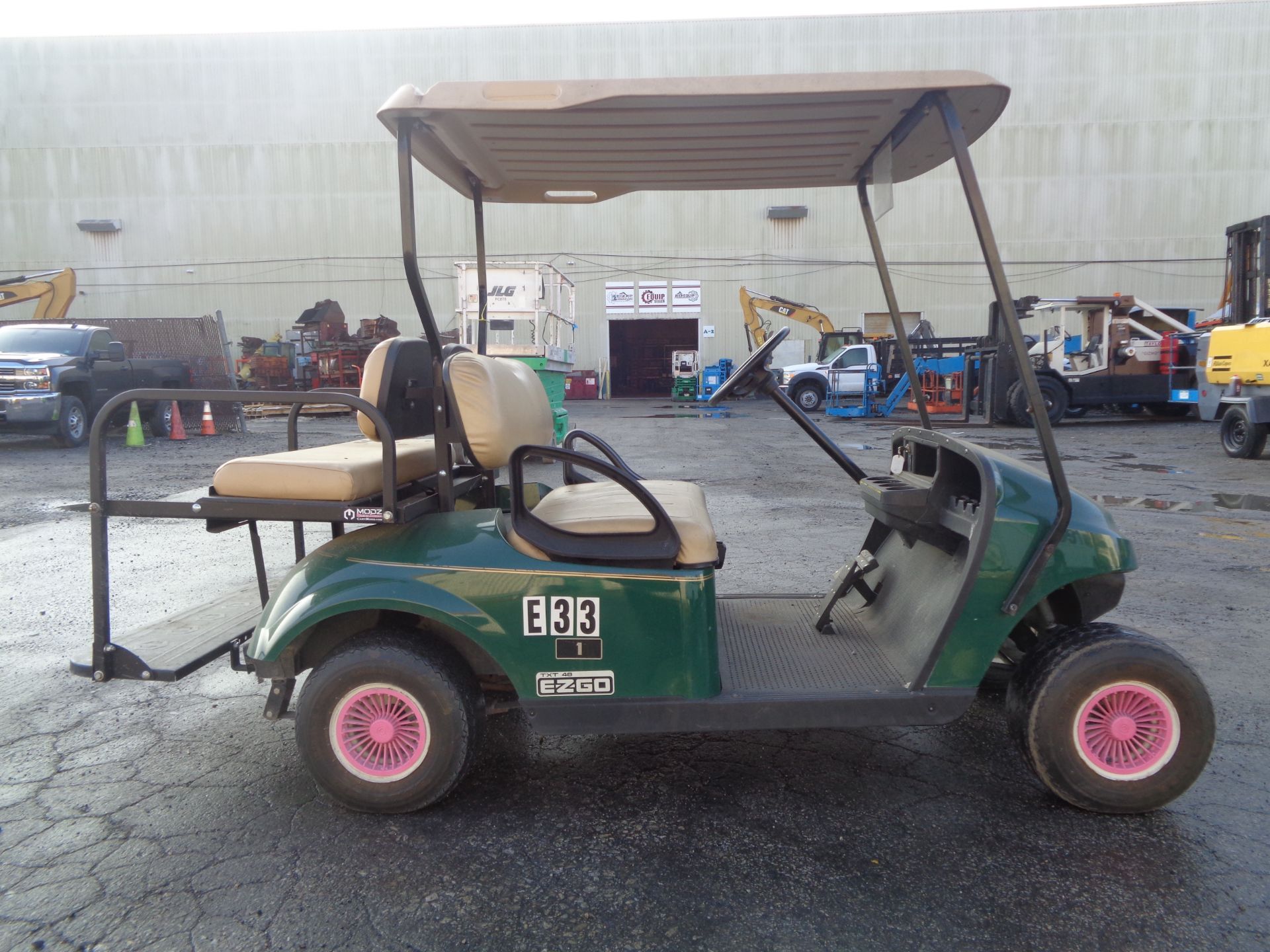 2015 EZ Go Electric Golf Cart