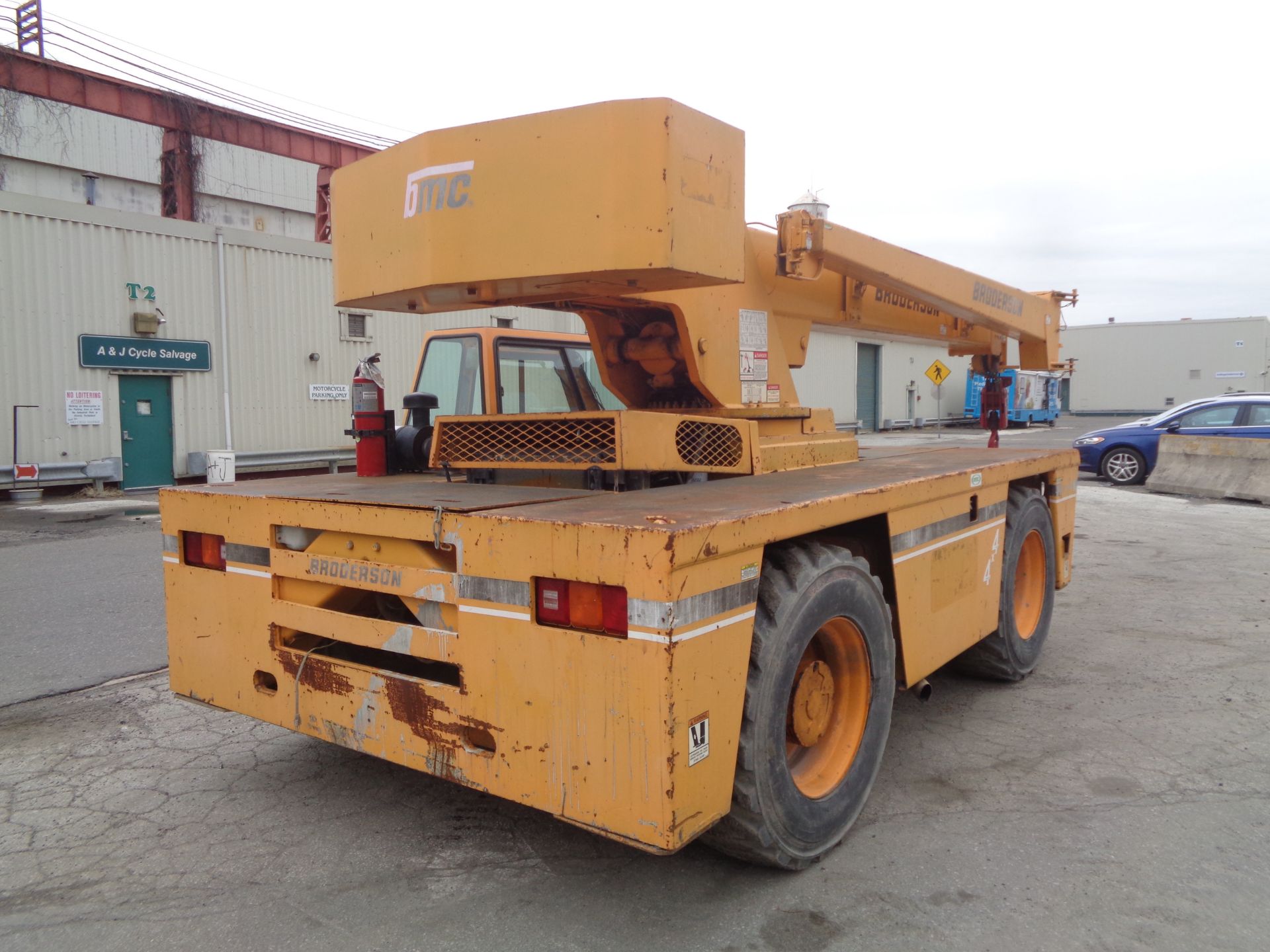 2005 Broderson IC200 2F 30,000lb Carry Deck Crane - Image 6 of 21