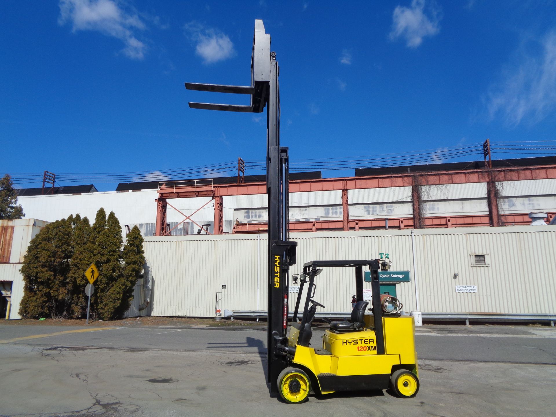 Hyster S120XMS 12,000 lb Forklift - Image 13 of 19