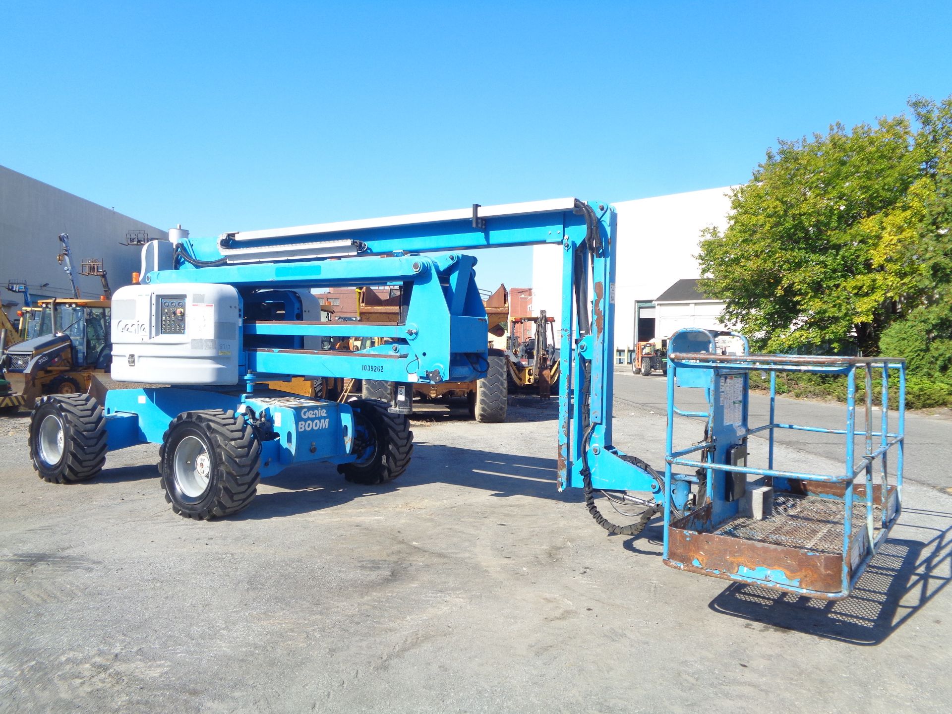 2008 Genie Z60 34 Articulating Boom Man Aerial Lift - Image 10 of 20