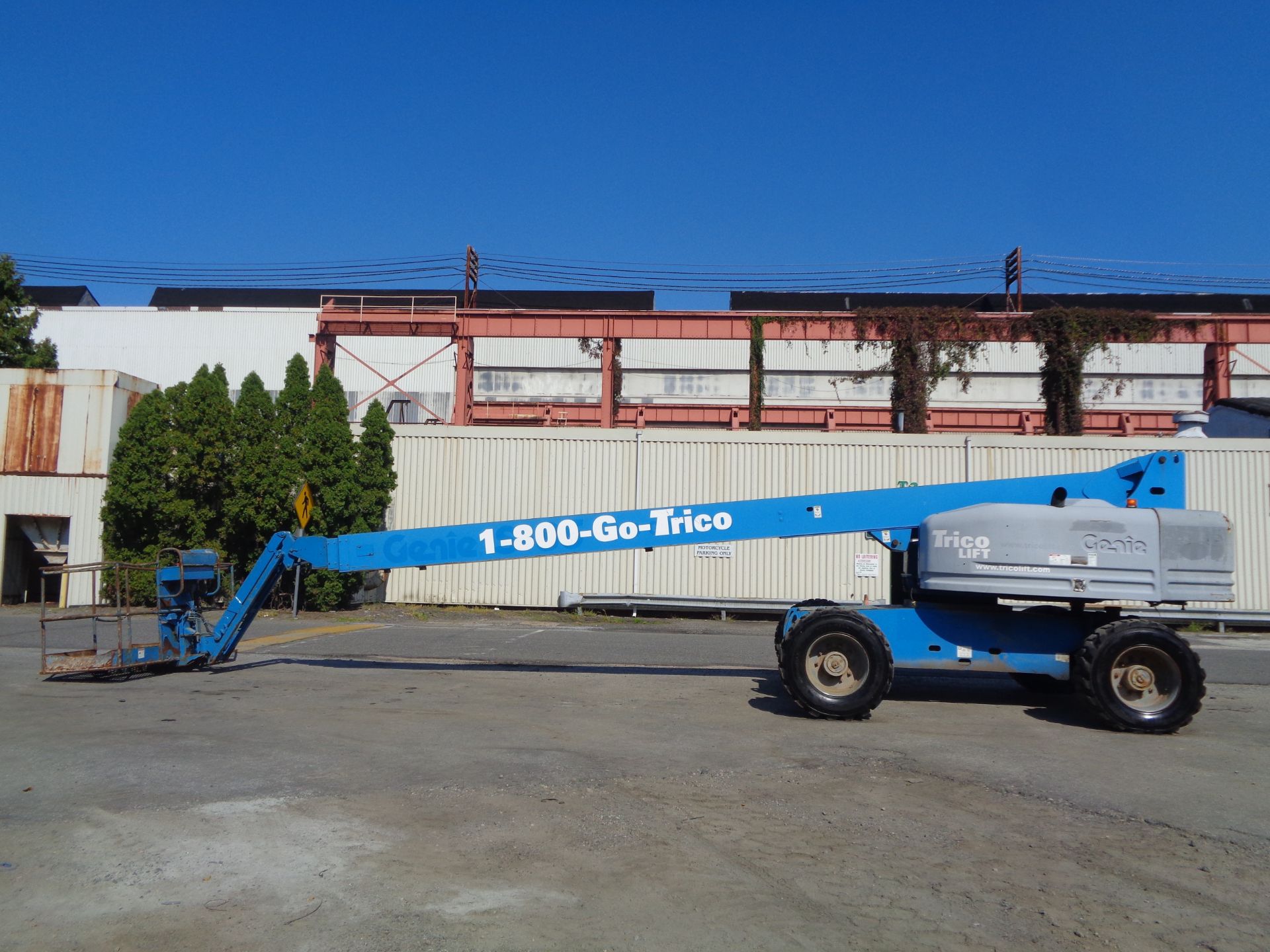 2008 Genie S85 Boom Man Aerial Lift 85ft Height