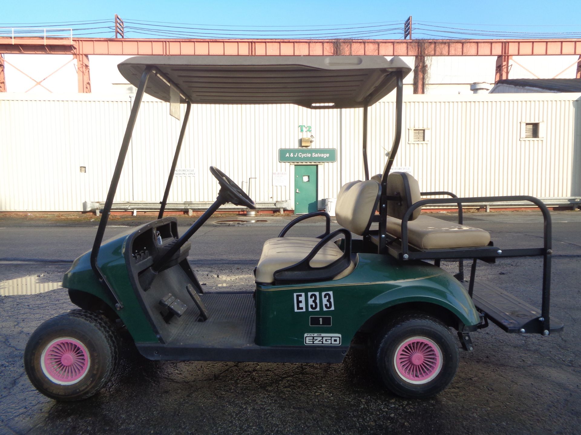 2015 EZ Go Electric Golf Cart - Image 8 of 10