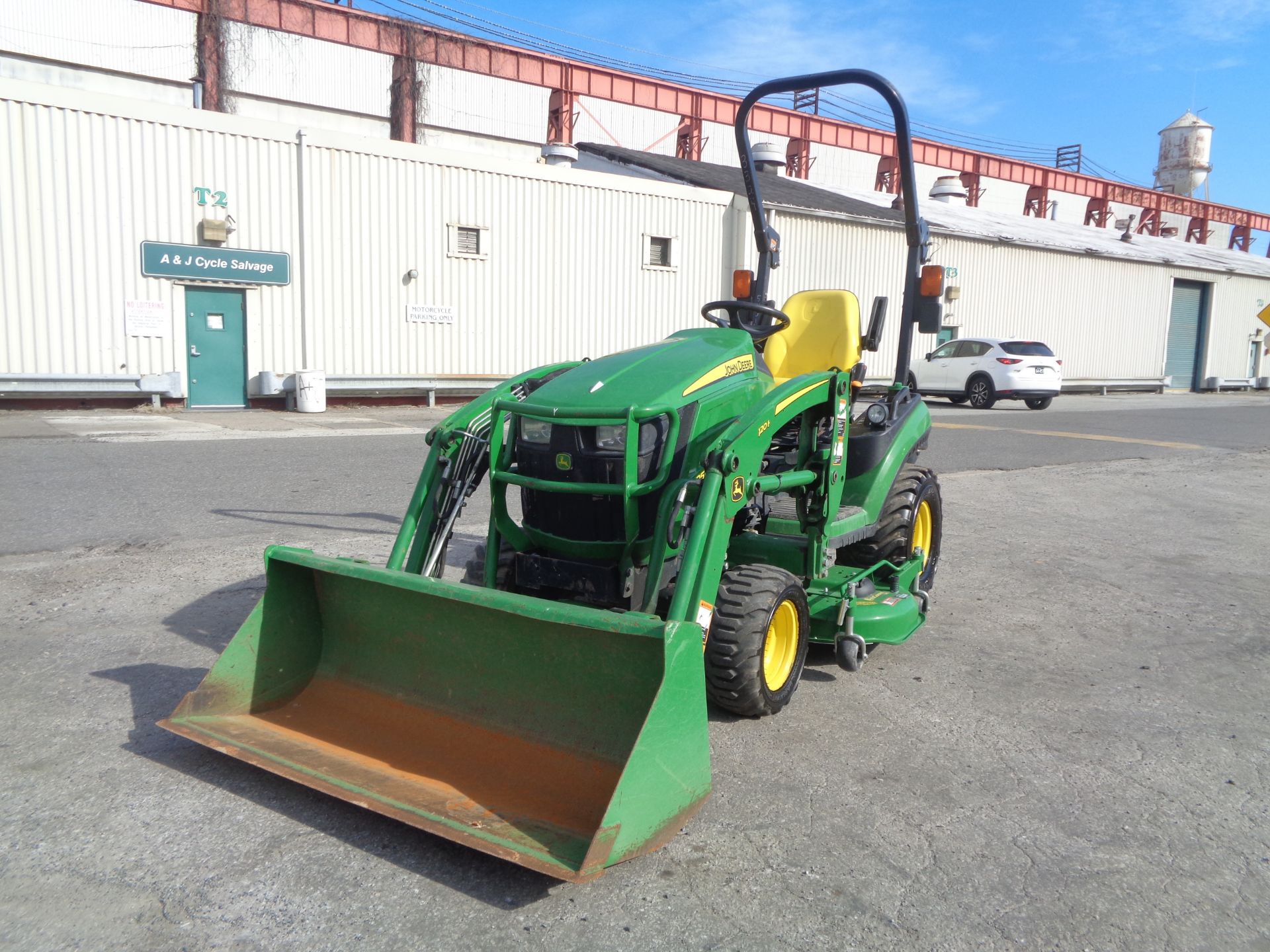 2018 John Deere 1025R Tractor Only 306 hours - Image 6 of 15