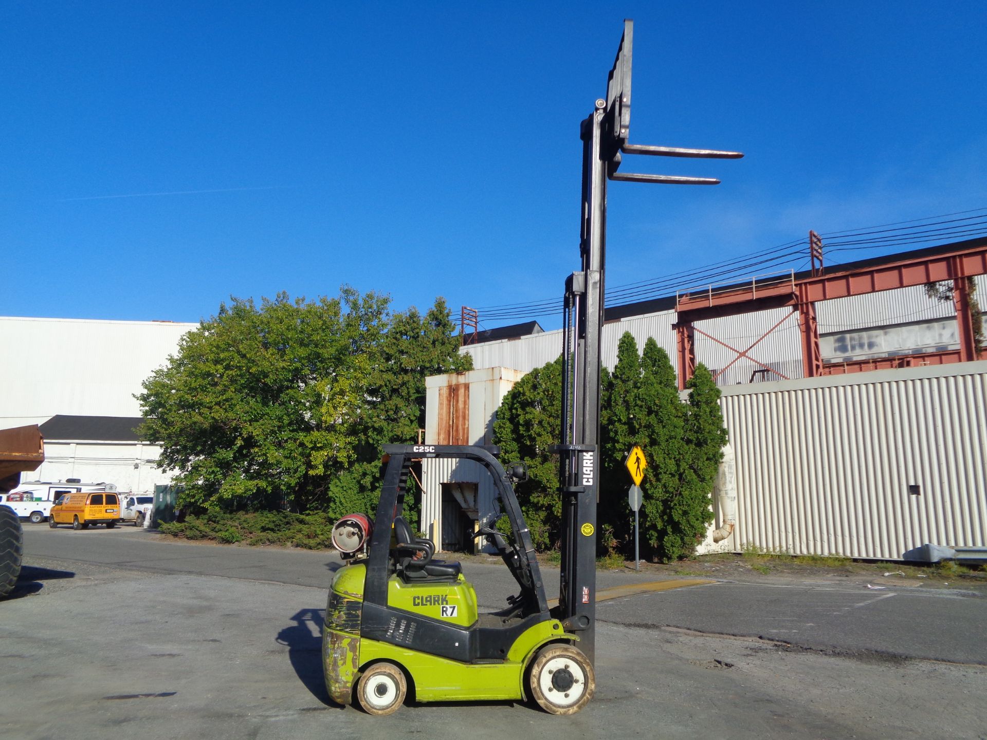 2014 Clark C25CL 5,000lbs Forklift - Image 15 of 21