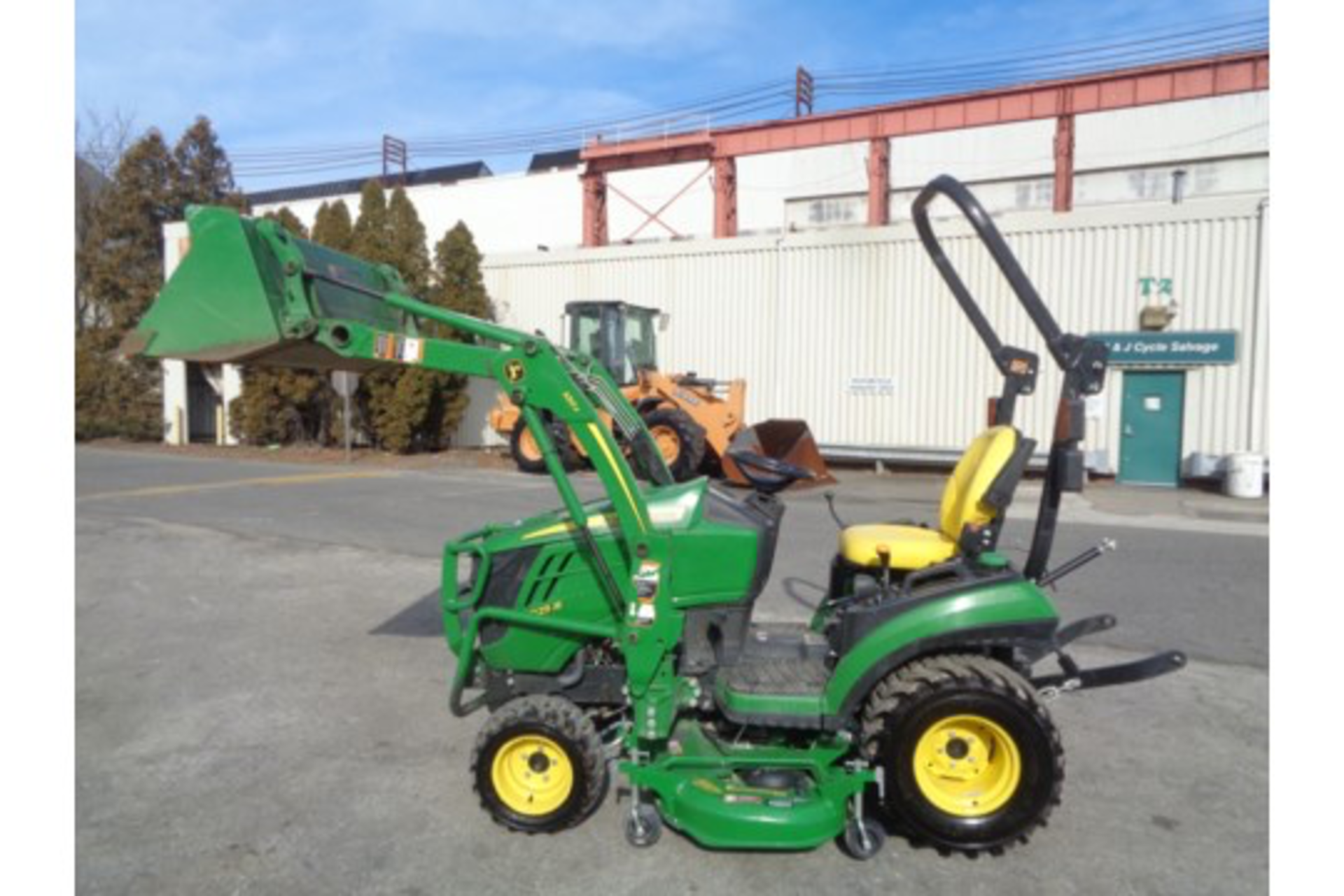 2018 John Deere 1025R Tractor - Only 306 hours - Image 13 of 15