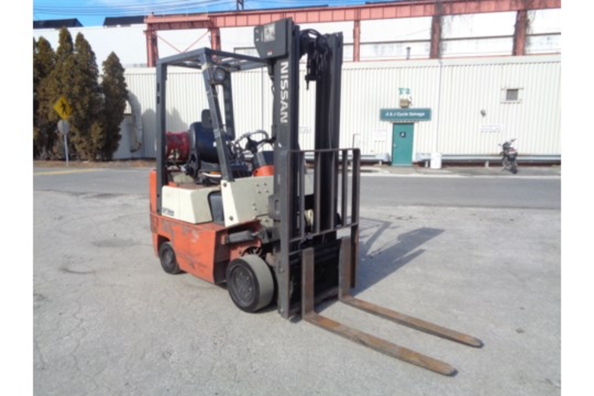 Nissan 3,000lb CPJ01A18PV Forklift - Image 3 of 15