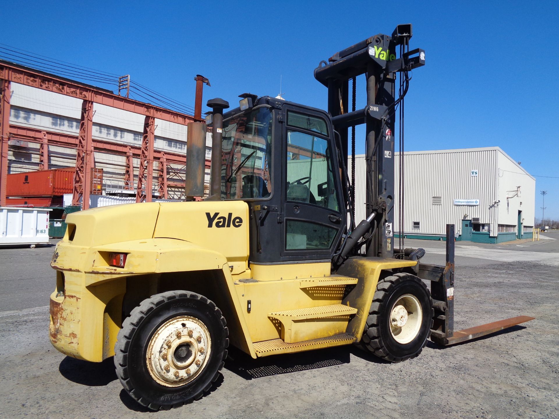 2006 Yale GP210DC 21000 lbs Forklift - Image 14 of 20