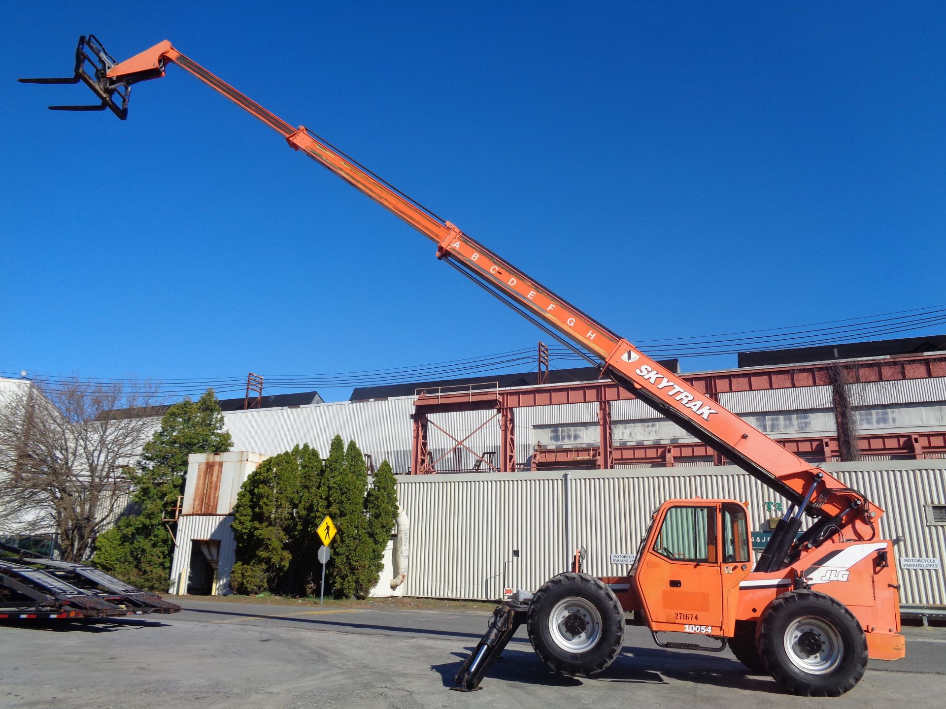 2008 JLG SkyTrak 10054 10,000lbs Telehandler - Image 7 of 13