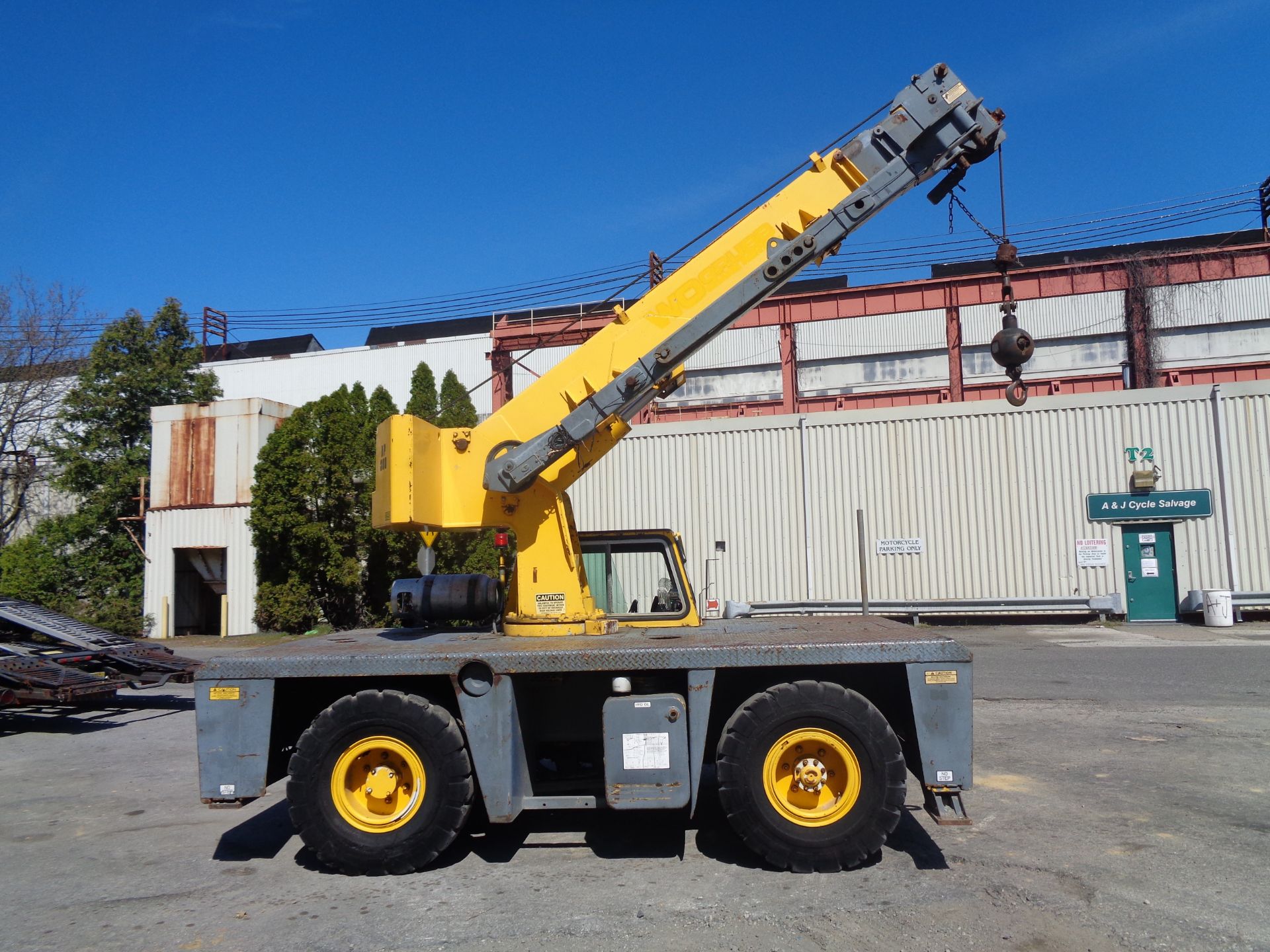 Grove AP-308 Carry Deck Crane - Image 7 of 10