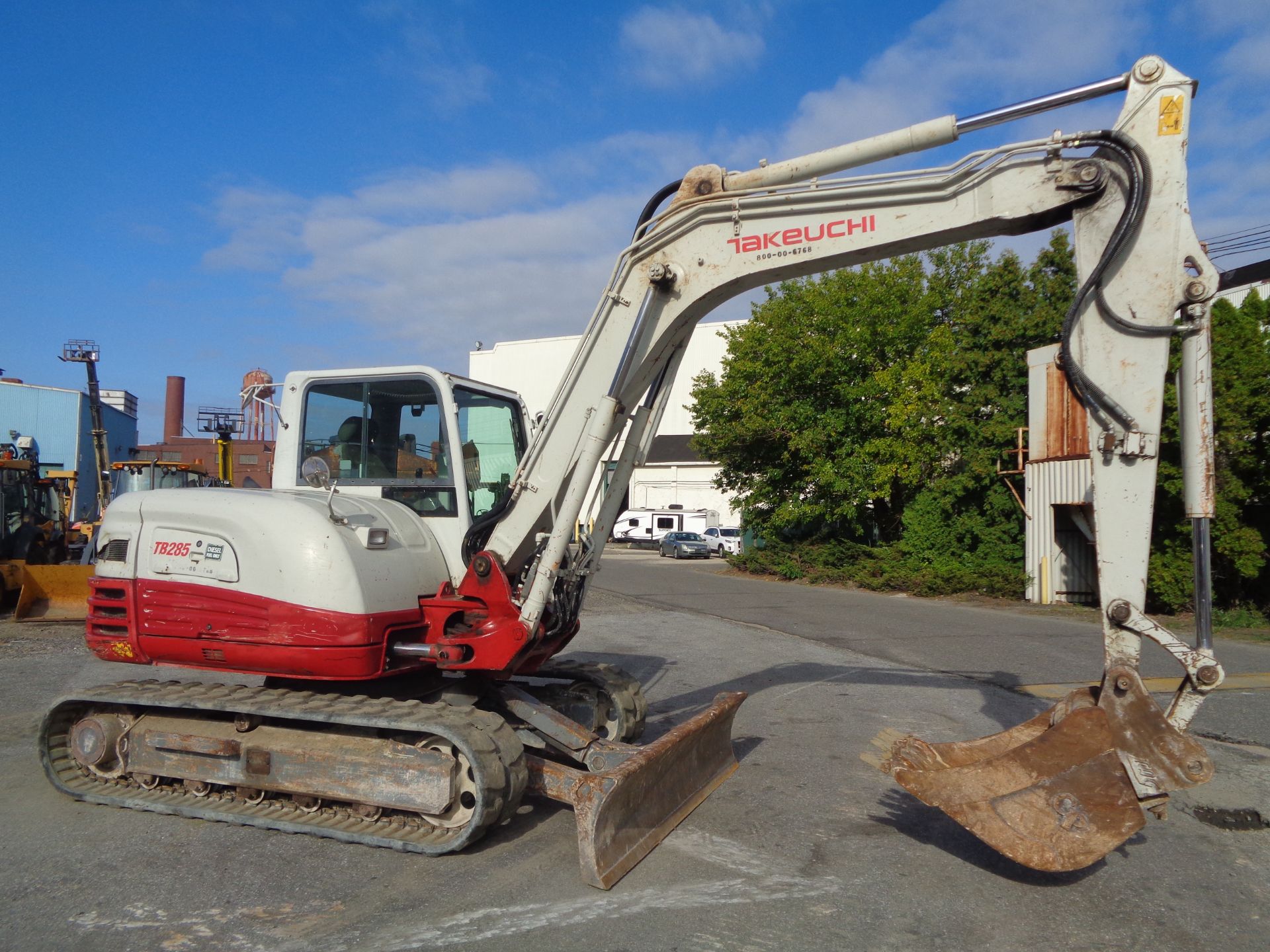 2014 Takeuchi TB285 Excavator - Image 4 of 19