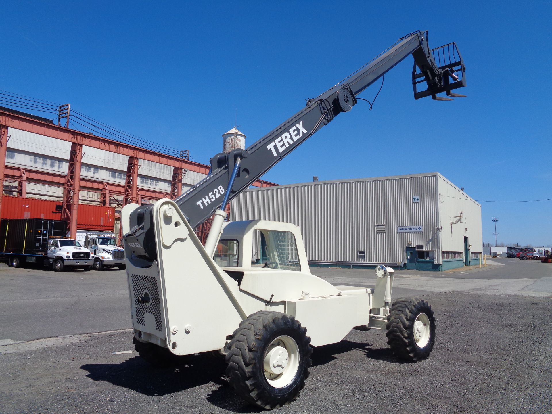 Terex TH528 Telescopic Forklift - Image 7 of 8