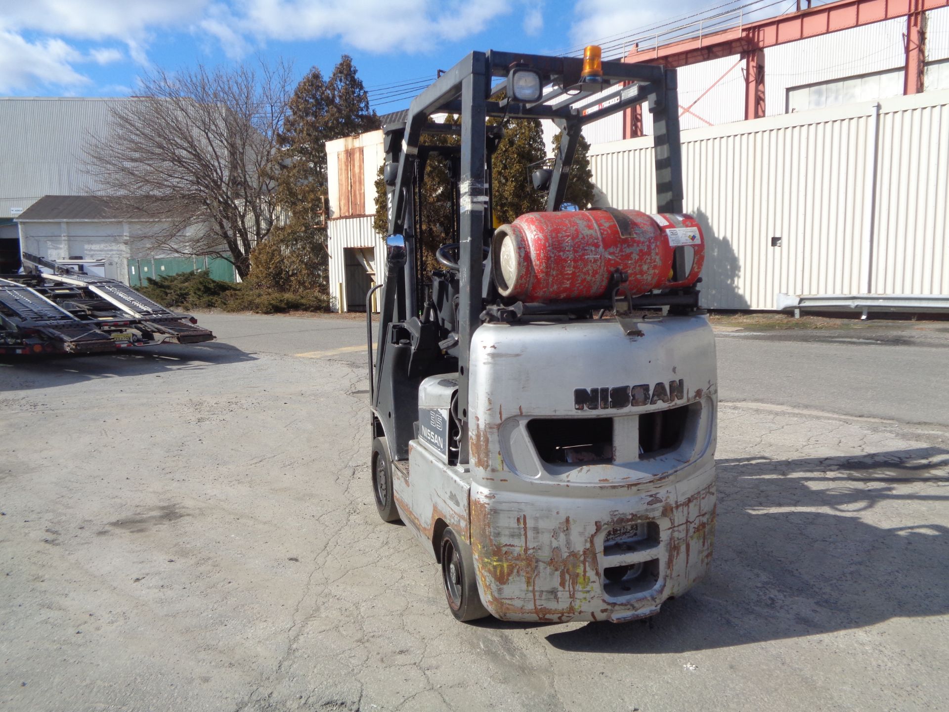 Nissan MCPL01A18LV 3500 lb Forklift - Image 9 of 16