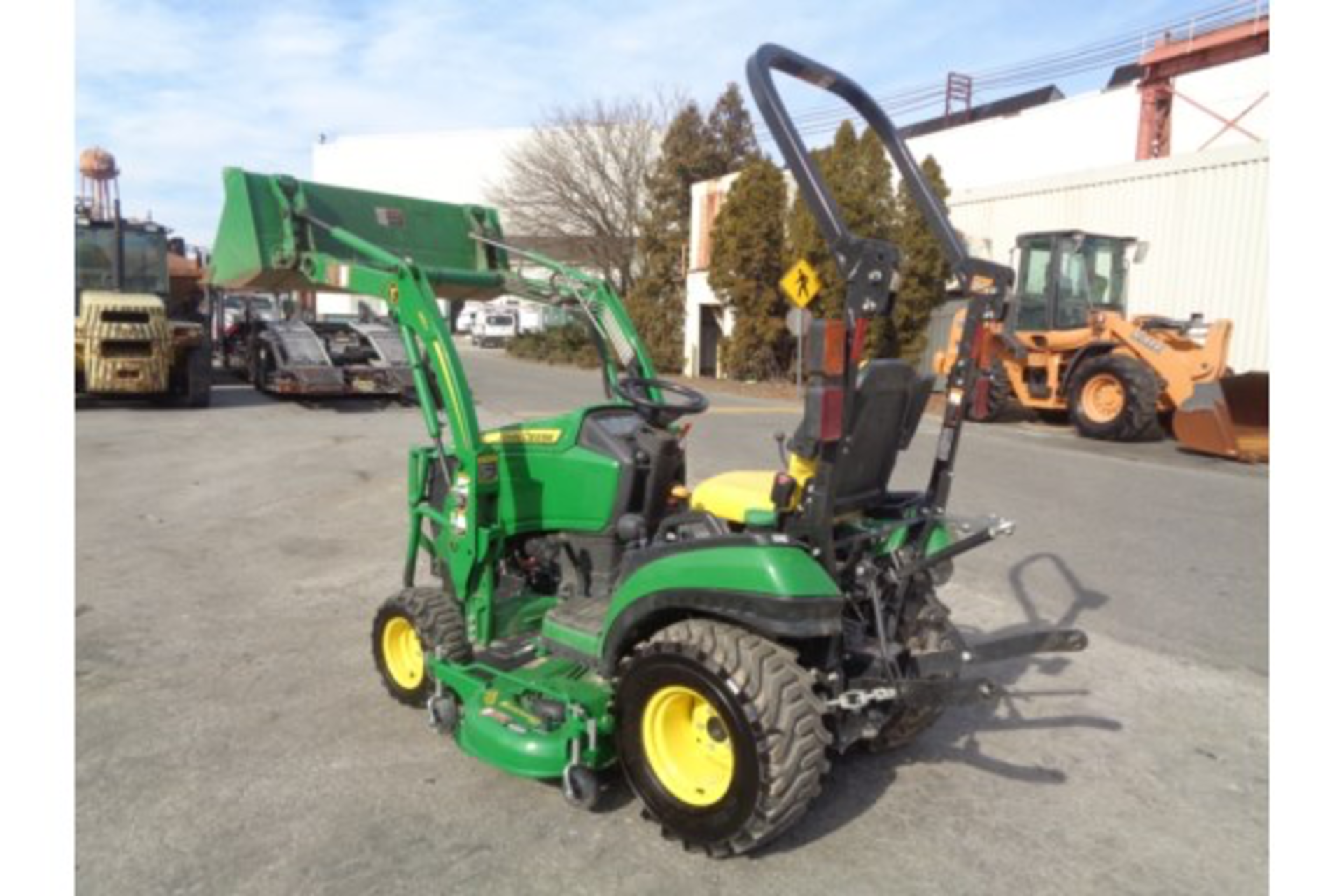 2018 John Deere 1025R Tractor - Only 306 hours - Image 14 of 15