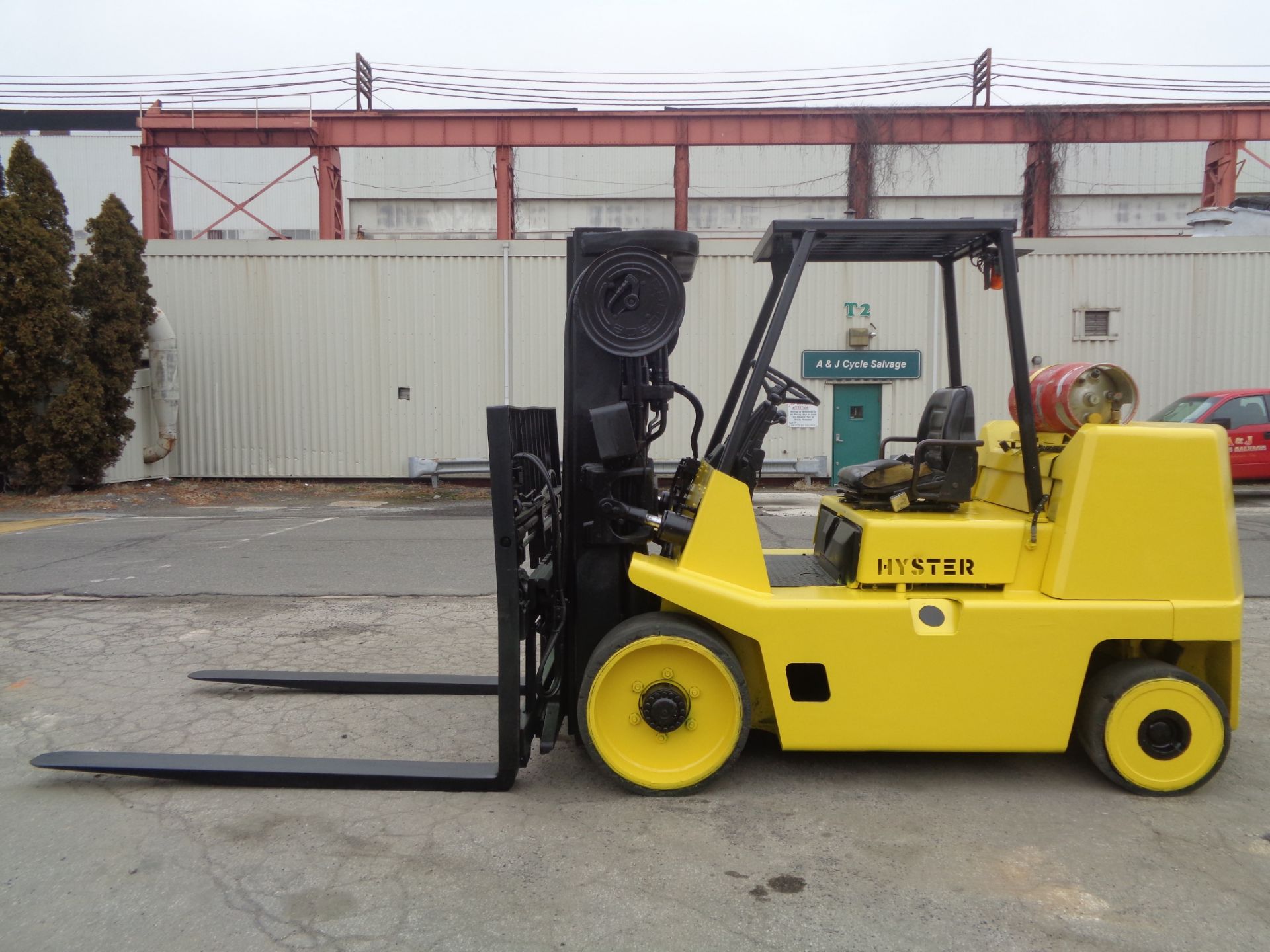 Hyster S155XL 15500lb Forklift