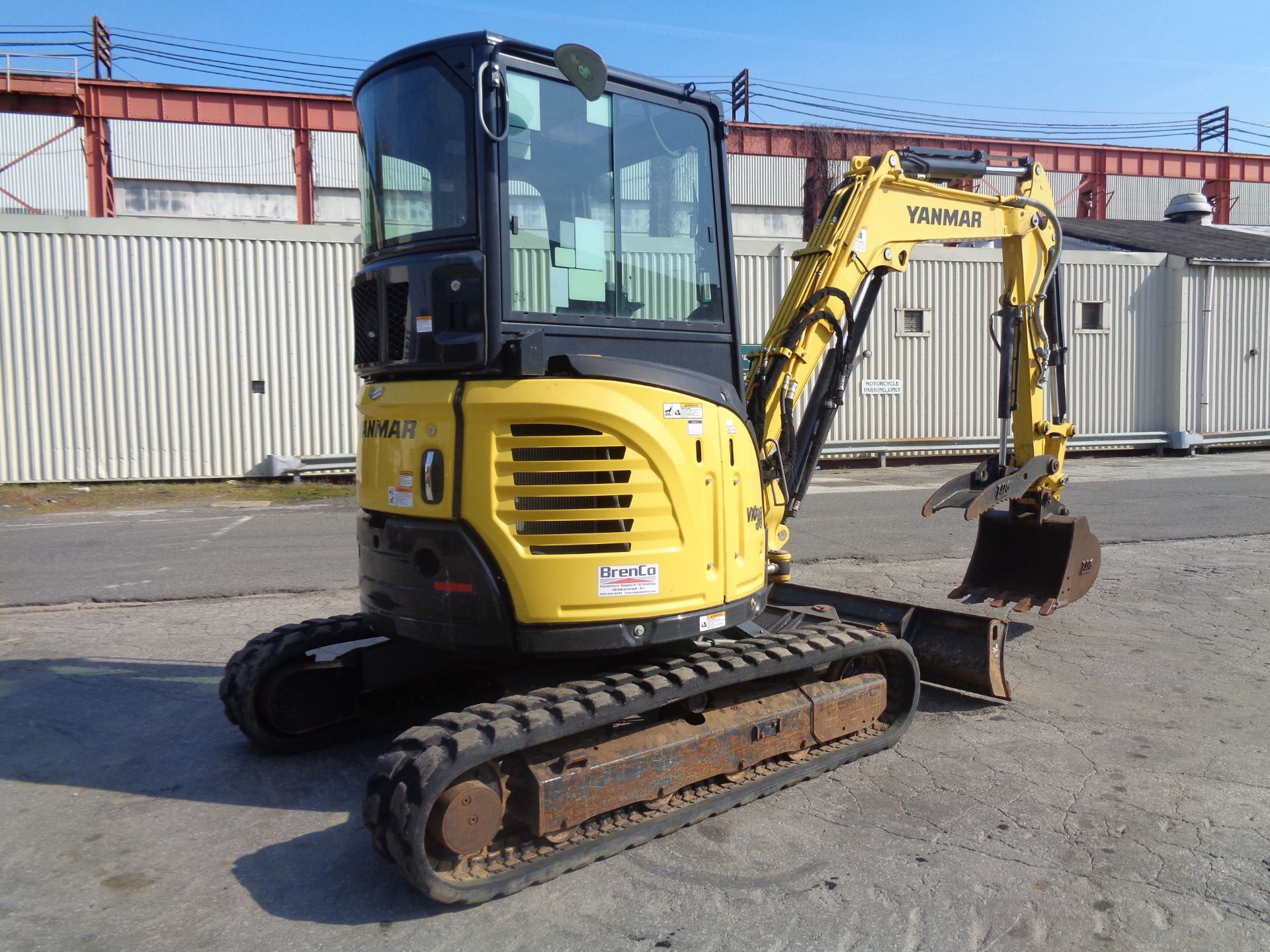 2018 Yanmar VIO35 6A Mini Excavator - Image 8 of 12