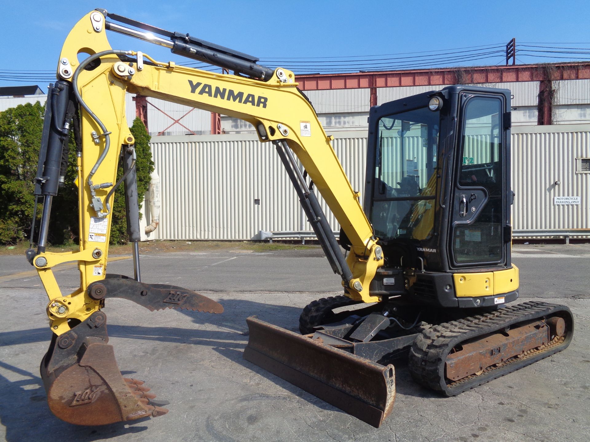2018 Yanmar VIO35 6A Mini Excavator - Image 5 of 12