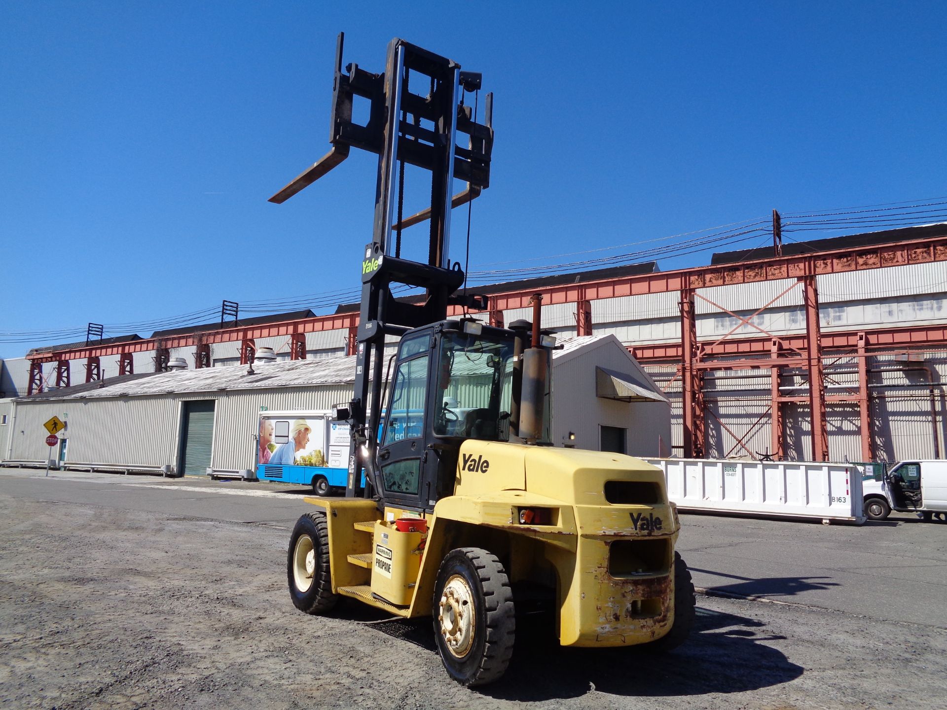 2006 Yale GP210DC 21000 lbs Forklift - Image 12 of 20