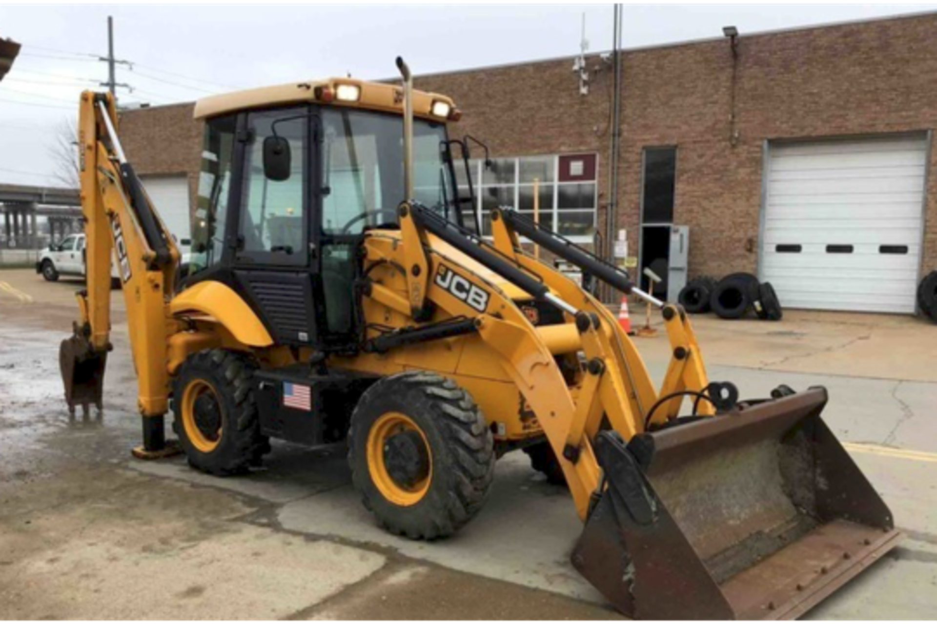 2014 JCB 2CX12 4x4 Backhoe Loader