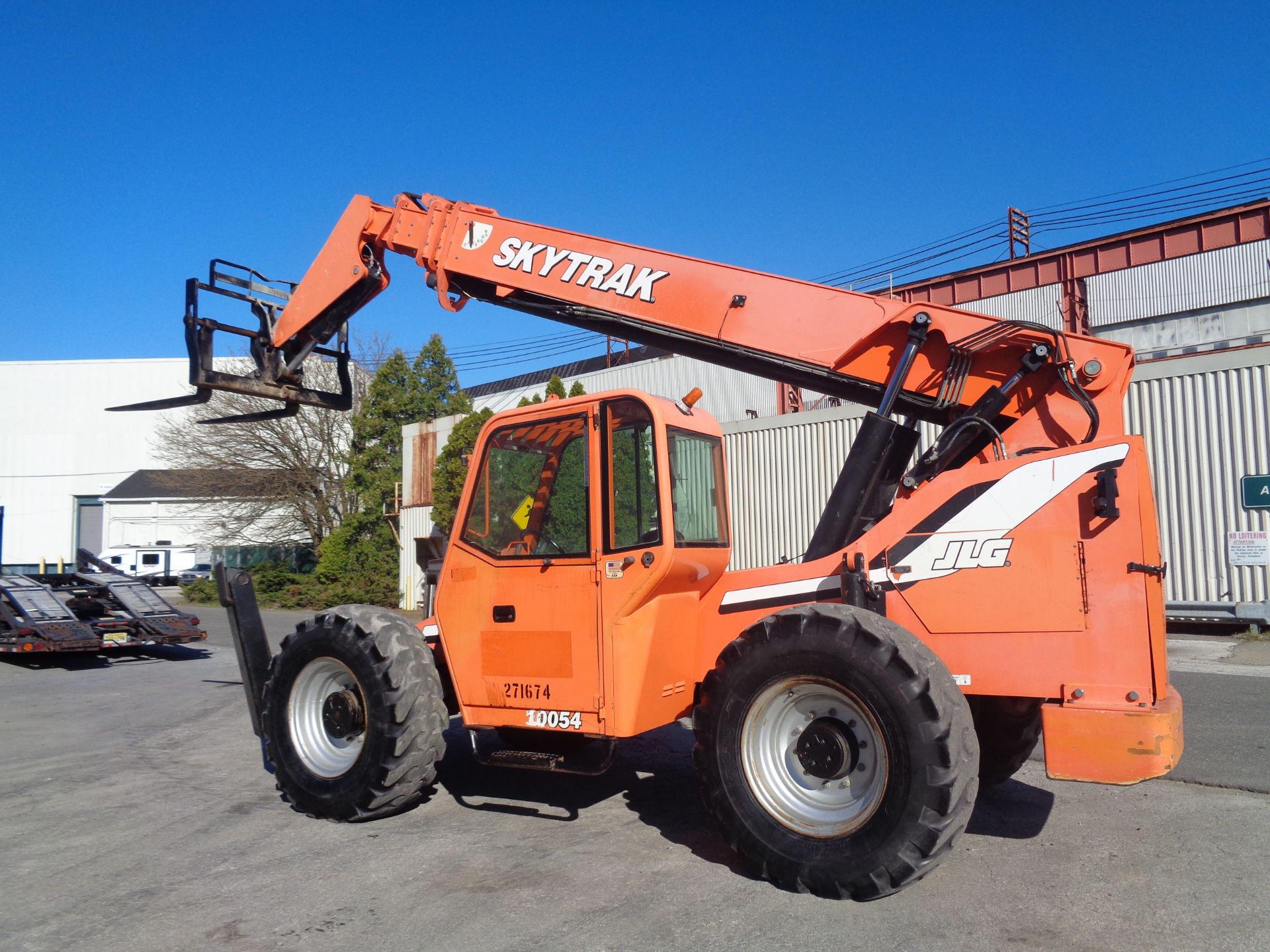 2008 JLG SkyTrak 10054 10,000lbs Telehandler - Image 3 of 13