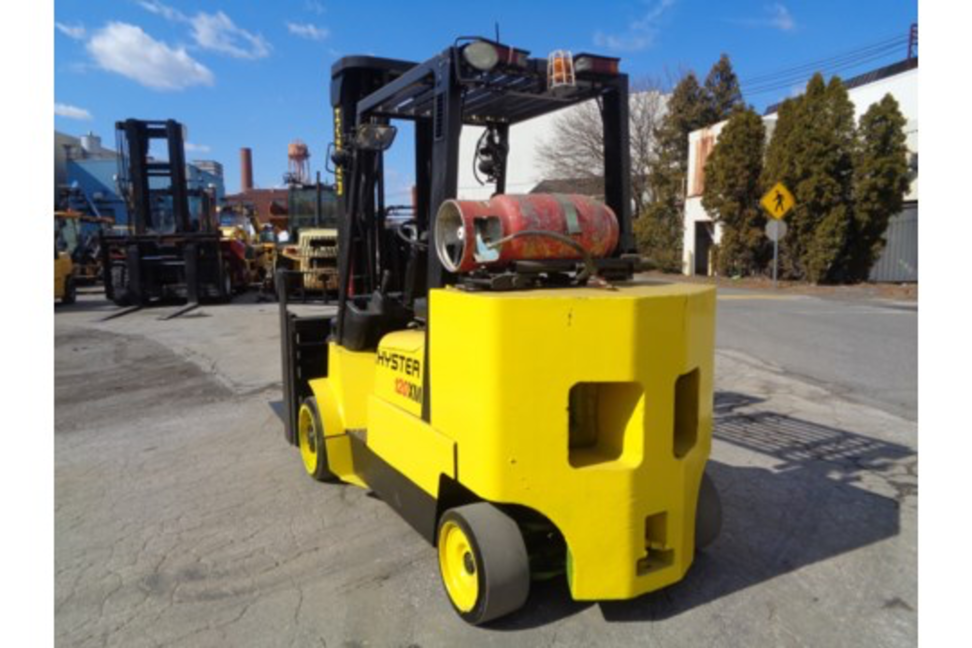 Hyster S120XMS 12,000 lb Forklift - Image 10 of 19