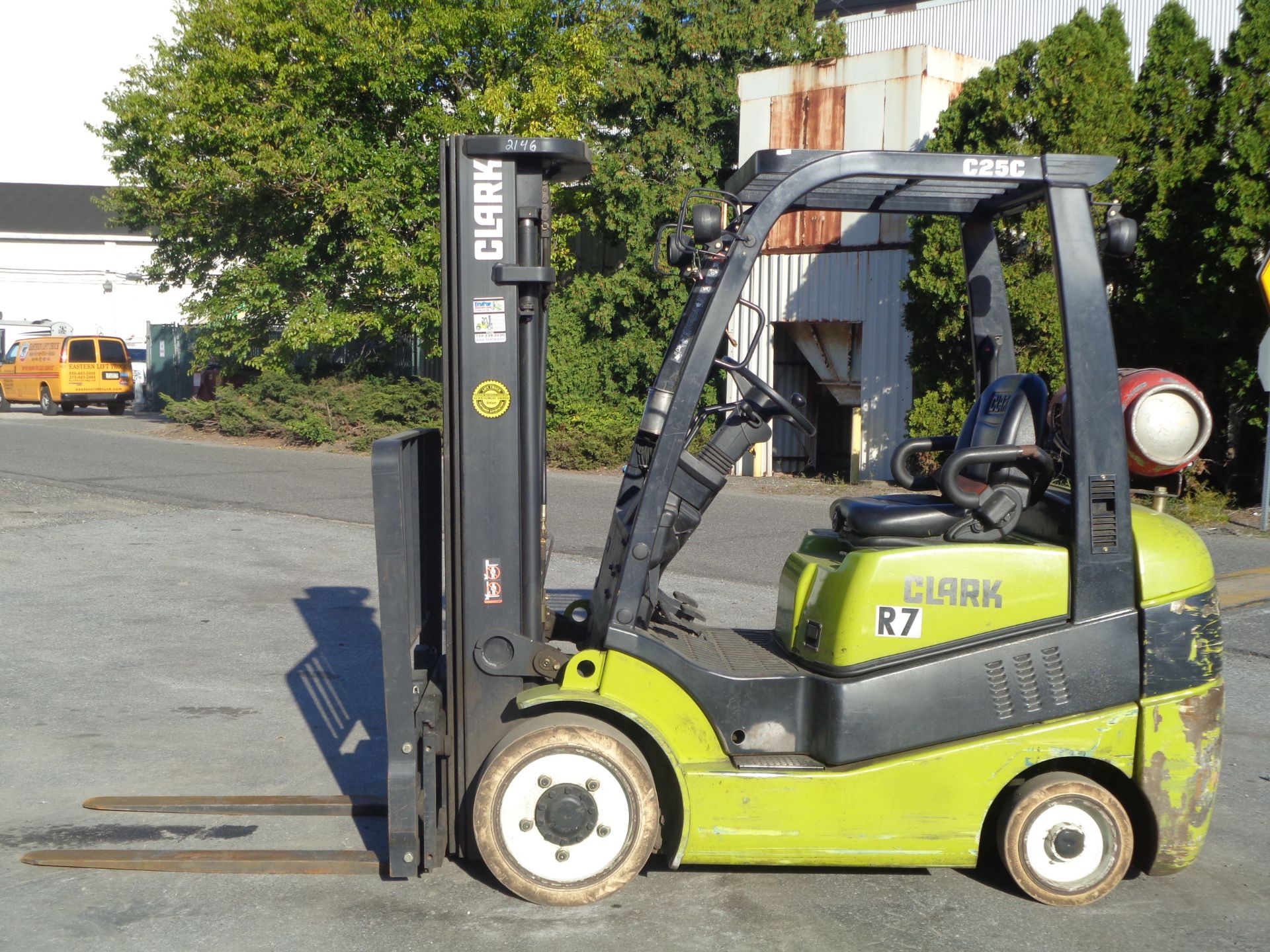 2014 Clark C25CL 5,000lbs Forklift