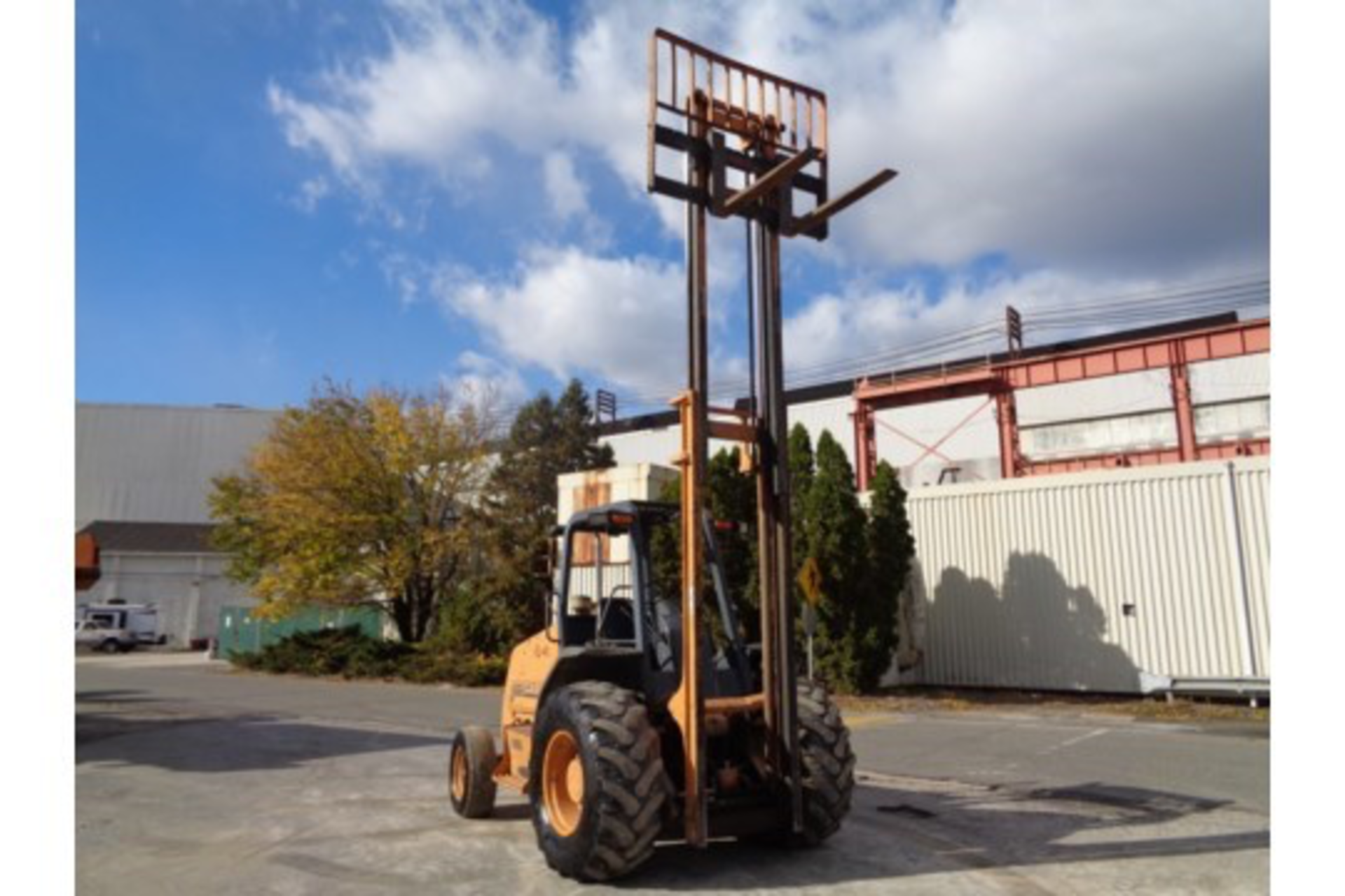 Case 580G 6000lb Rough Terrain Forklift - Image 14 of 20