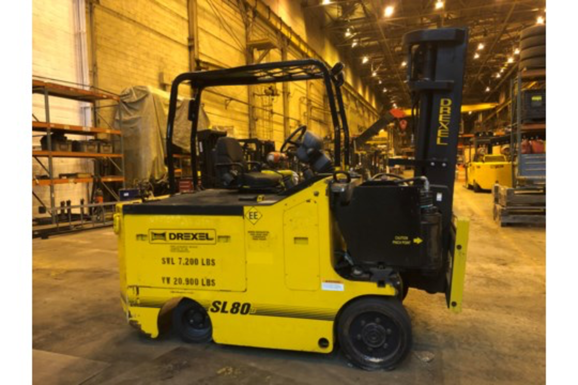 2011 Drexel SL80SE 8,000 lb Swing Mast Forklift - Image 8 of 10