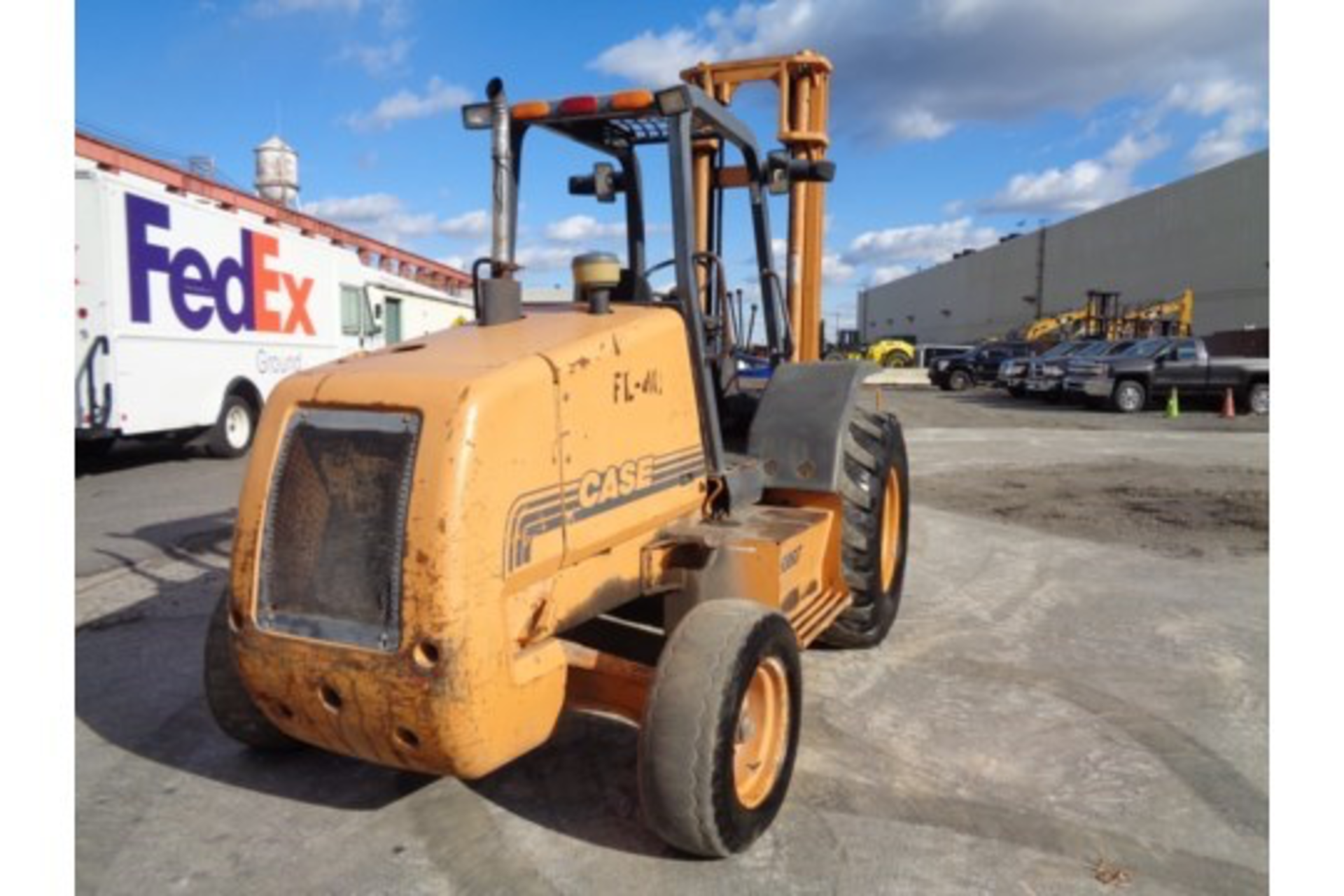 Case 580G 6000lb Rough Terrain Forklift - Image 4 of 20