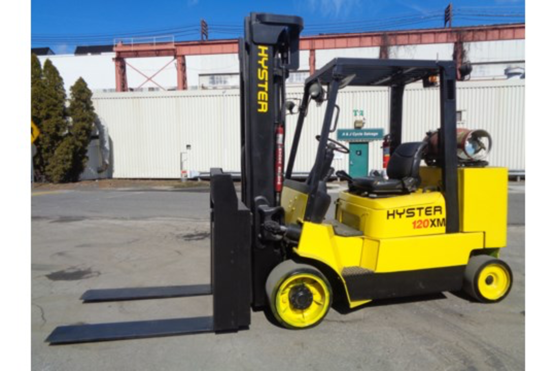 Hyster S120XMS 12,000 lb Forklift - Image 8 of 19