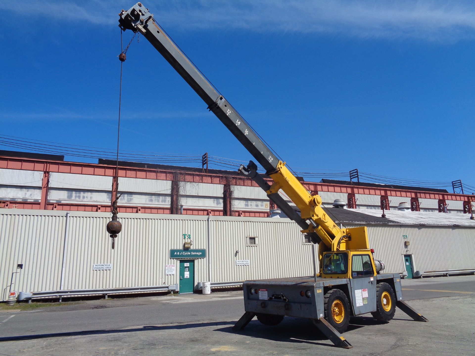 Grove AP-308 Carry Deck Crane - Image 6 of 10