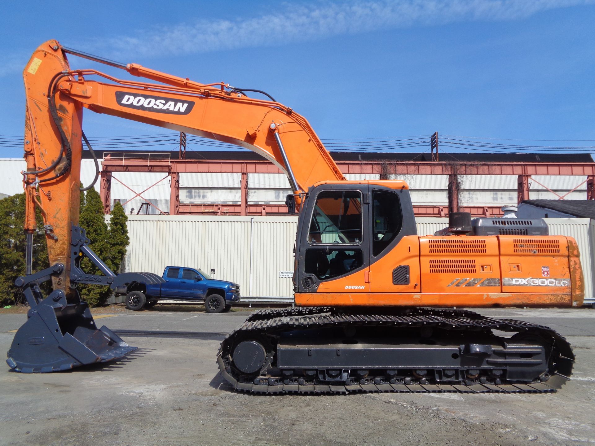 2013 Doosan DX300LC-3 Excavator - Image 10 of 19