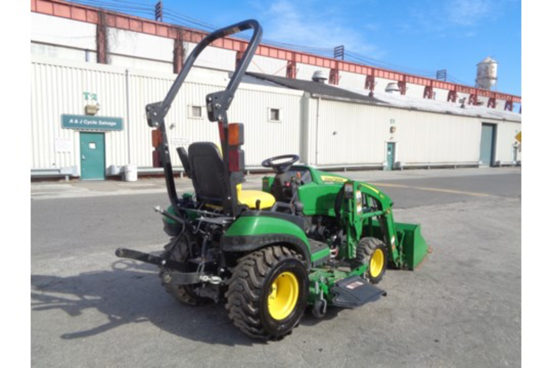 2018 John Deere 1025R Tractor - Only 306 hours - Image 3 of 15